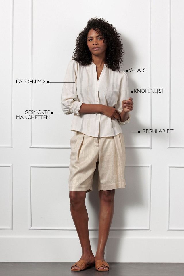 STUDIO ANNELOES BLOUSE