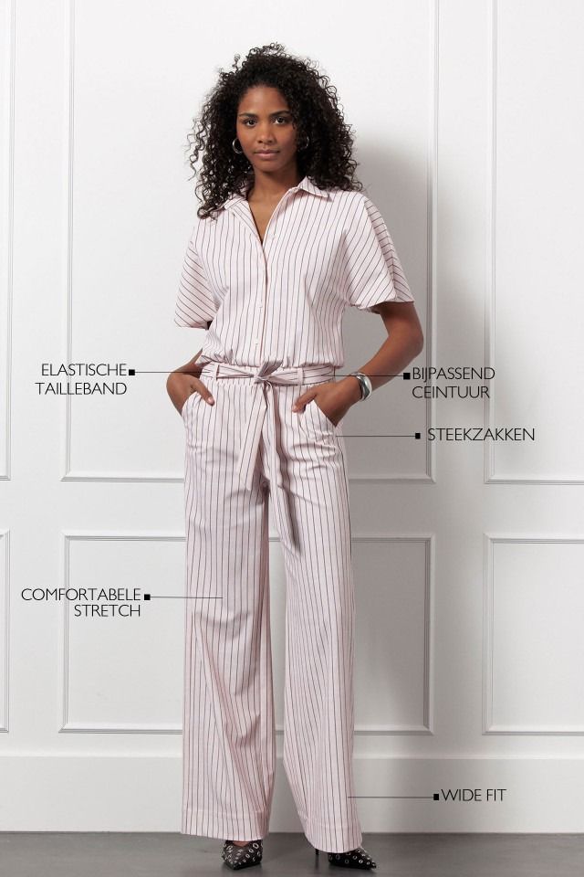 STUDIO ANNELOES JUMPSUIT