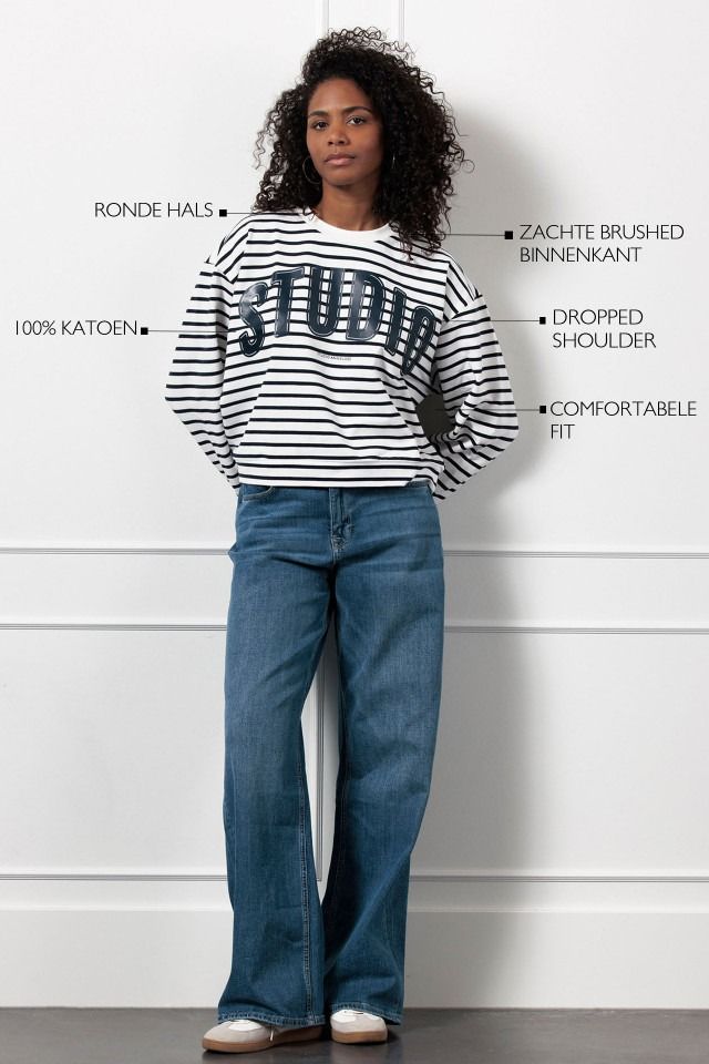 STUDIO ANNELOES SWEATER