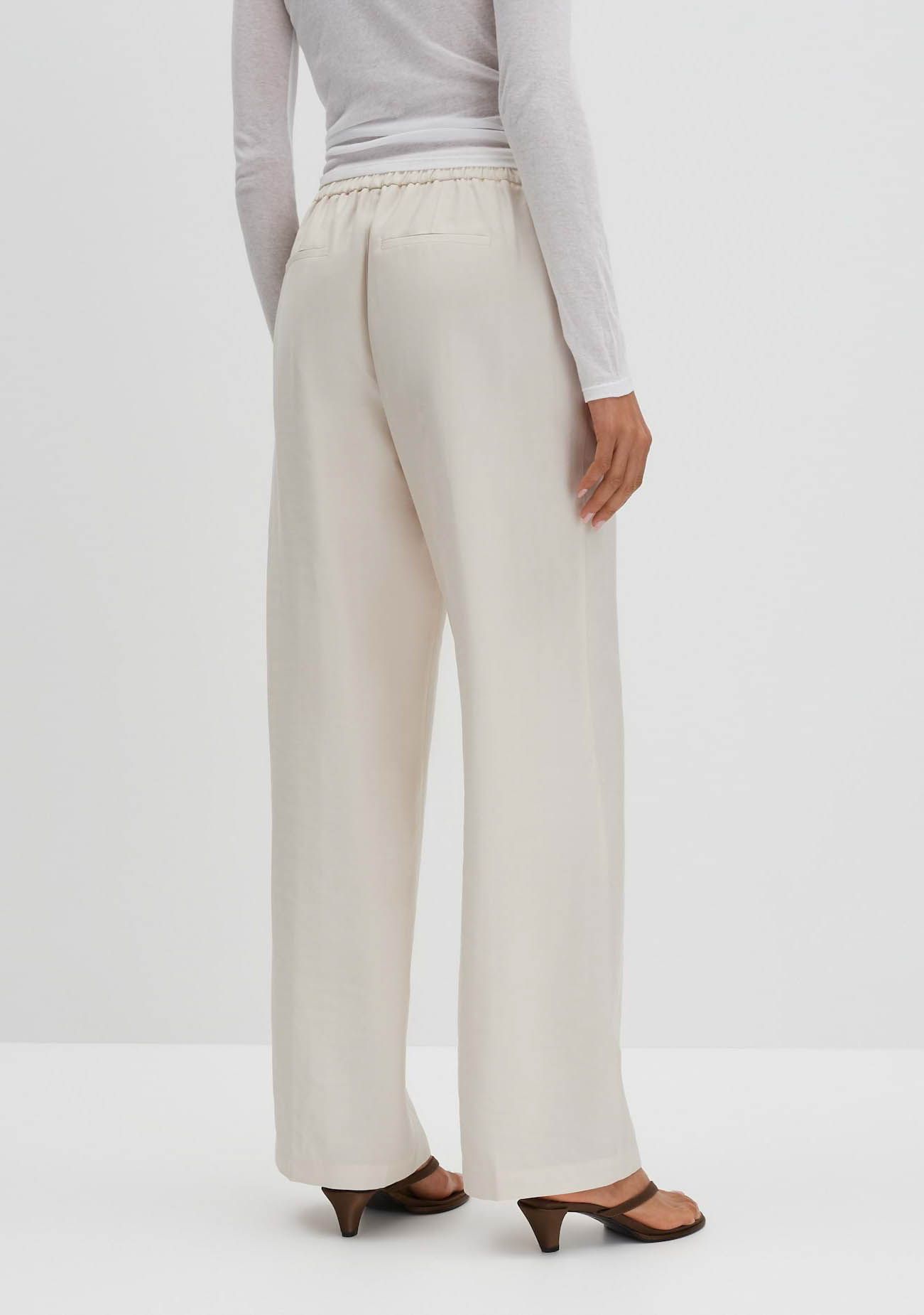 SOMEDAY WIJDE PANTALON