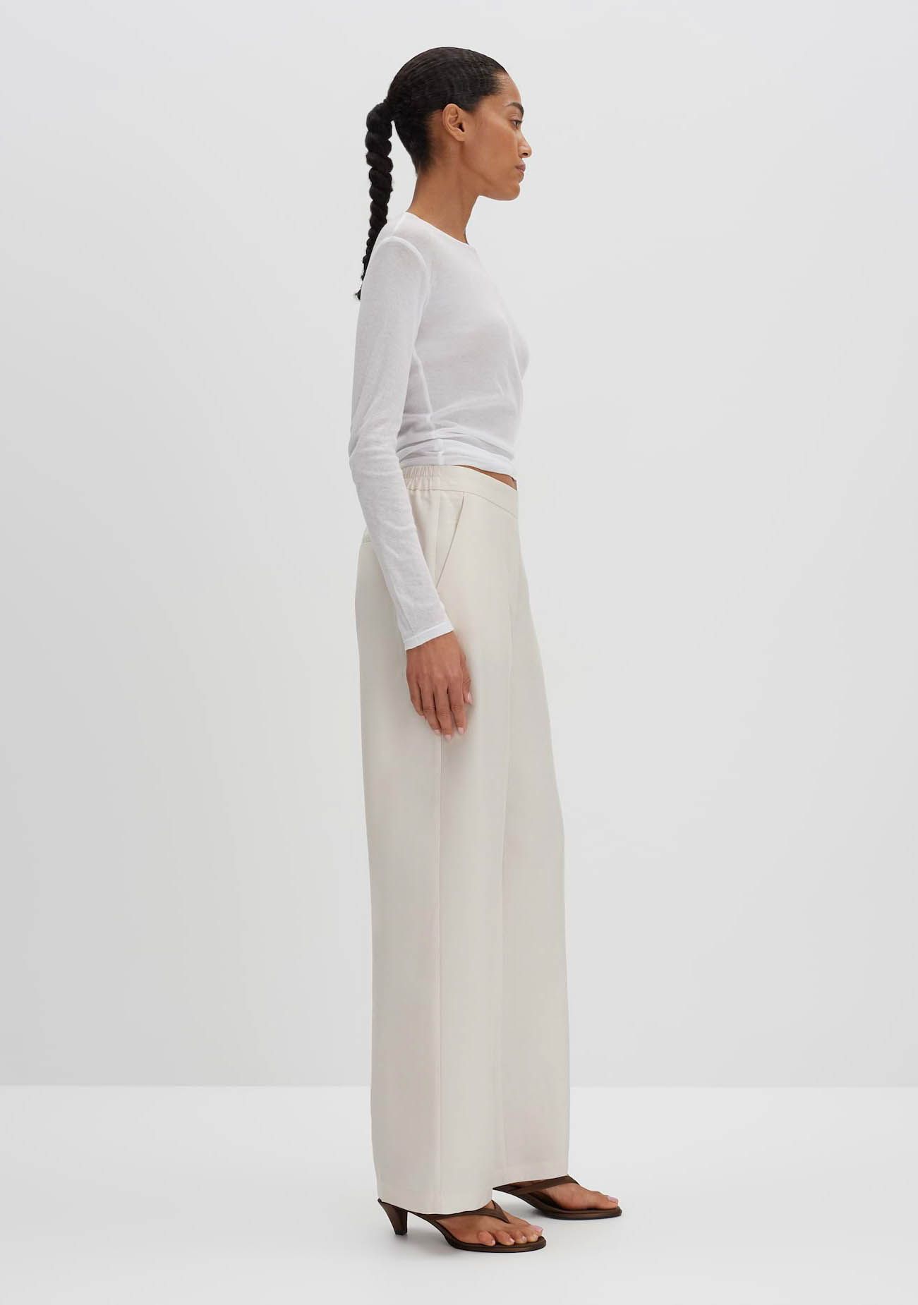 SOMEDAY WIJDE PANTALON