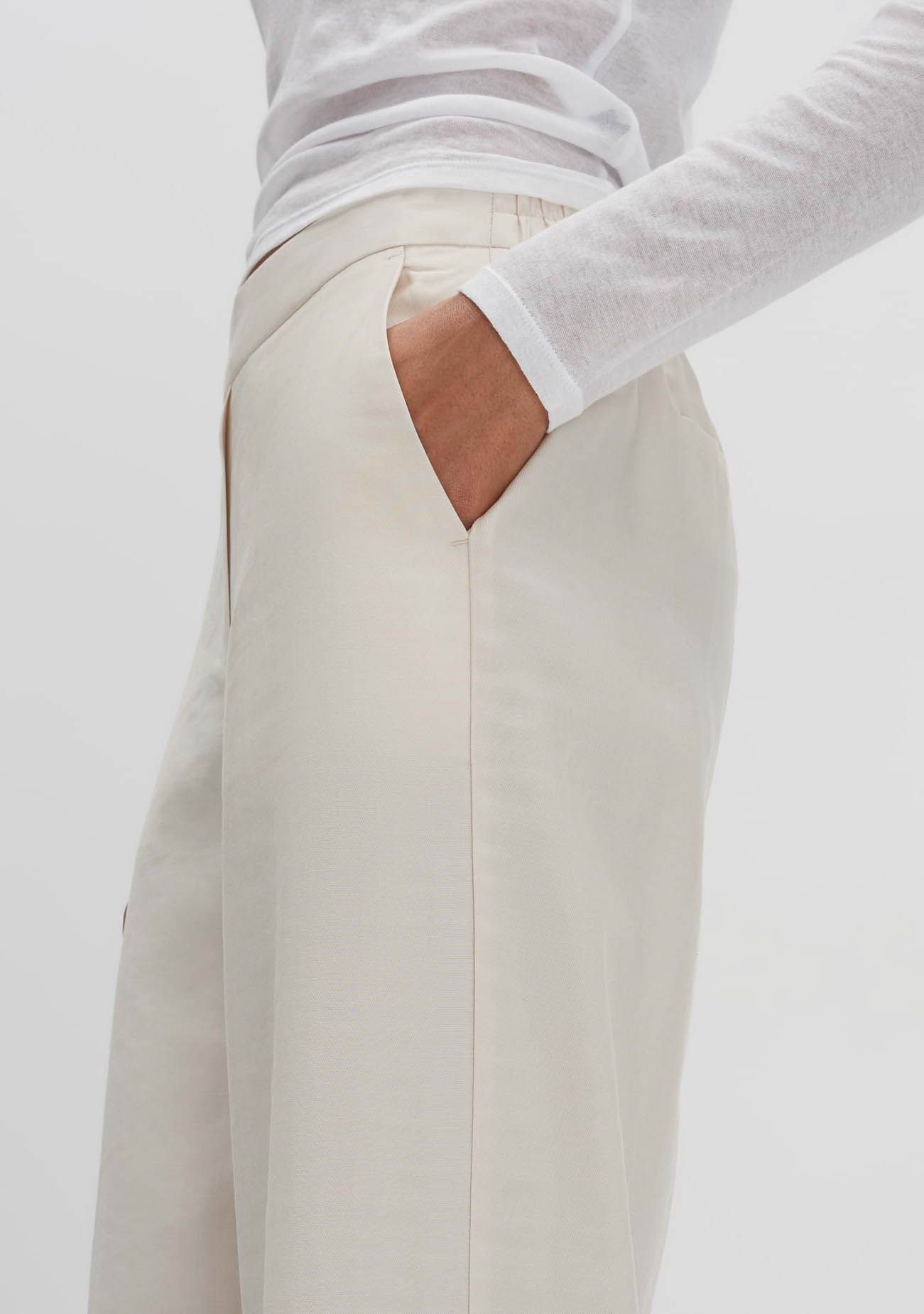 SOMEDAY WIJDE PANTALON