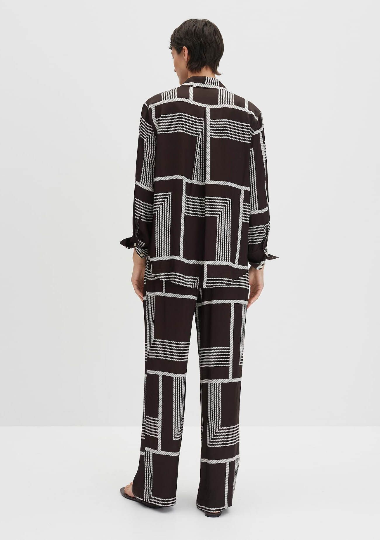 SOMEDAY WIJDE PANTALON