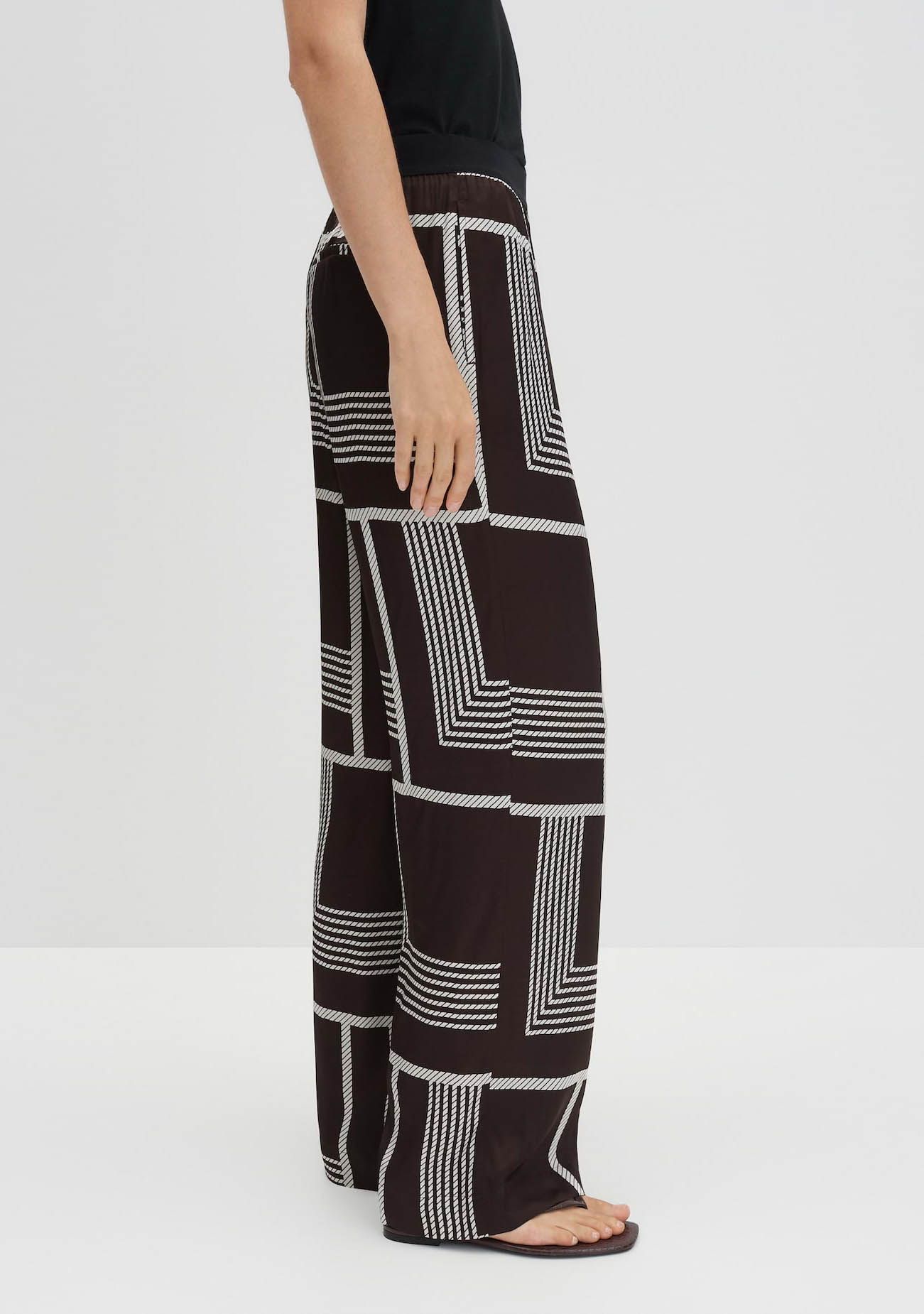 SOMEDAY WIJDE PANTALON