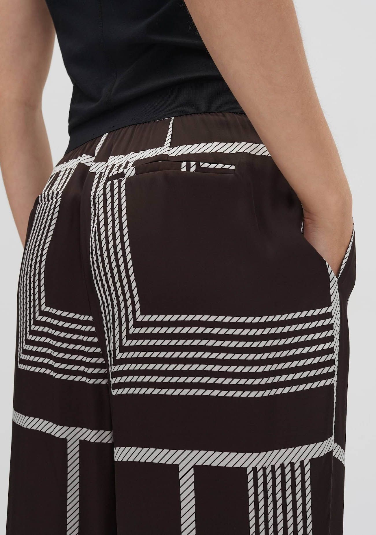 SOMEDAY WIJDE PANTALON
