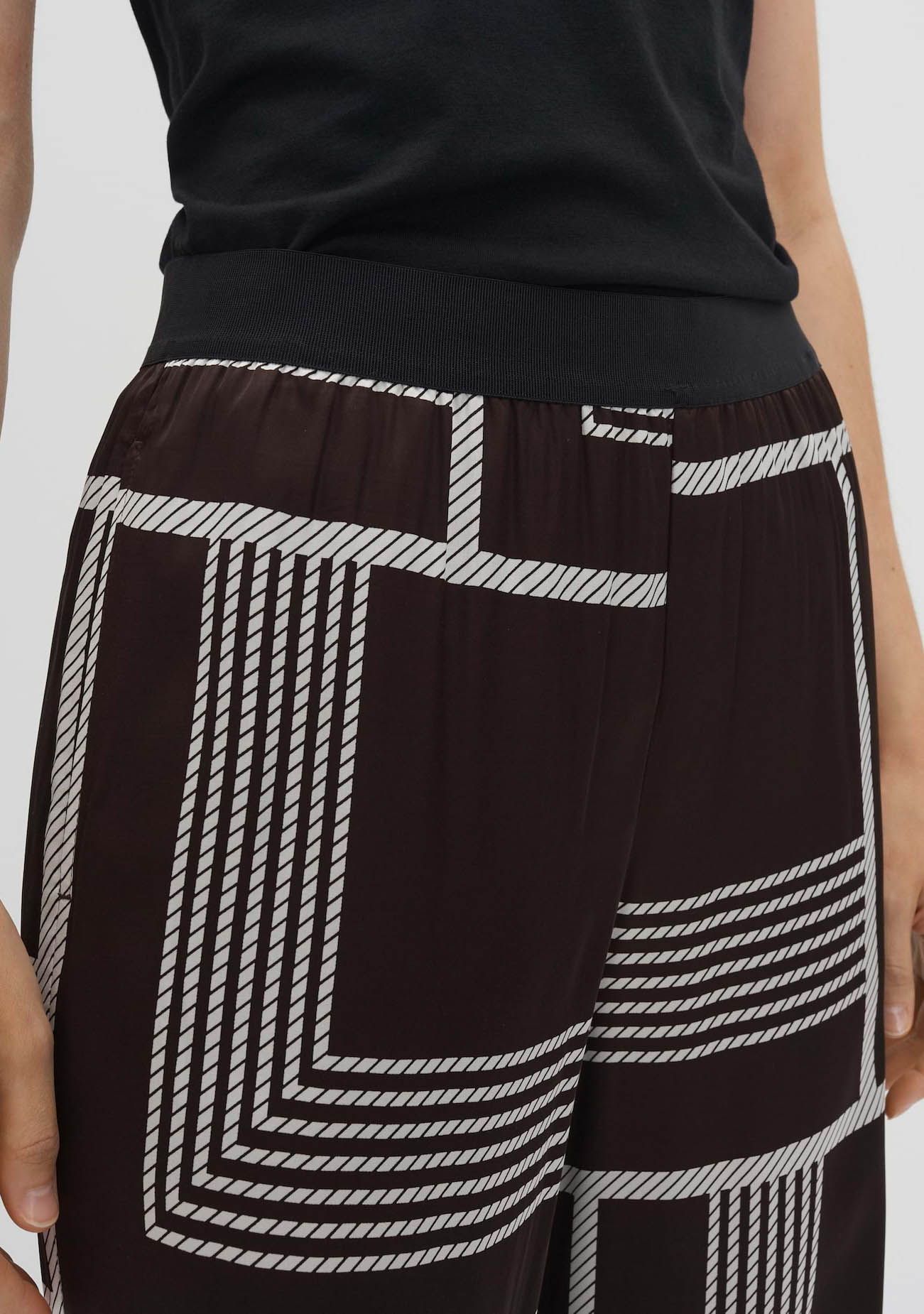SOMEDAY WIJDE PANTALON