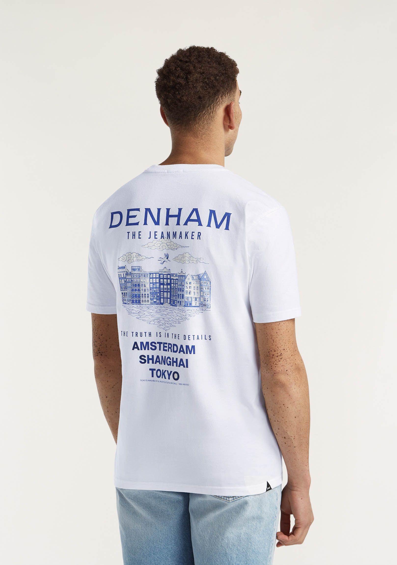 DENHAM TSHIRT DENHAM TSHIRT