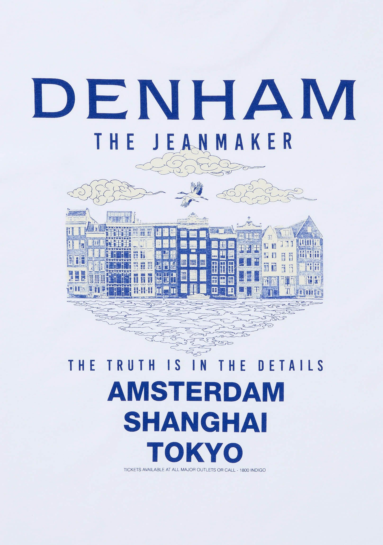 DENHAM TSHIRT DENHAM TSHIRT
