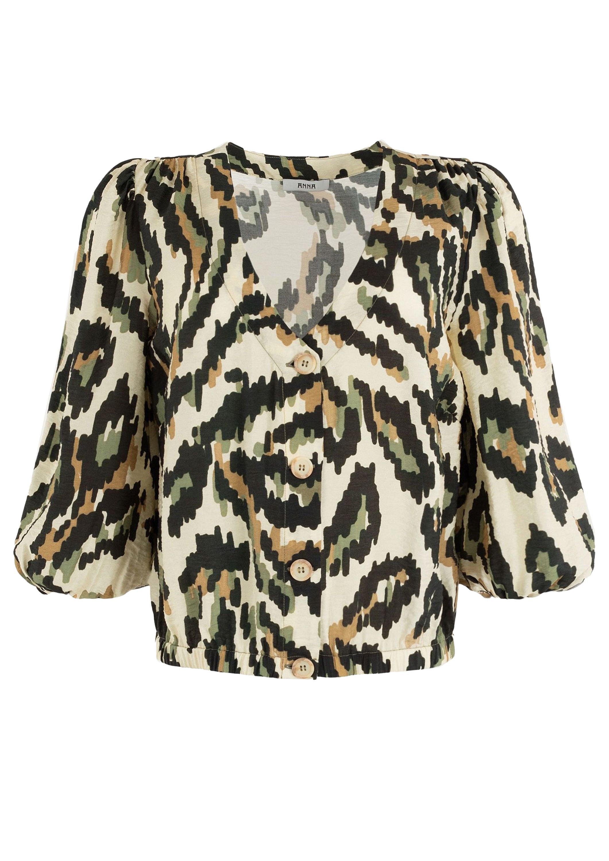 ANNA VAN TOOR BLOUSE ANNA VAN TOOR BLOUSE