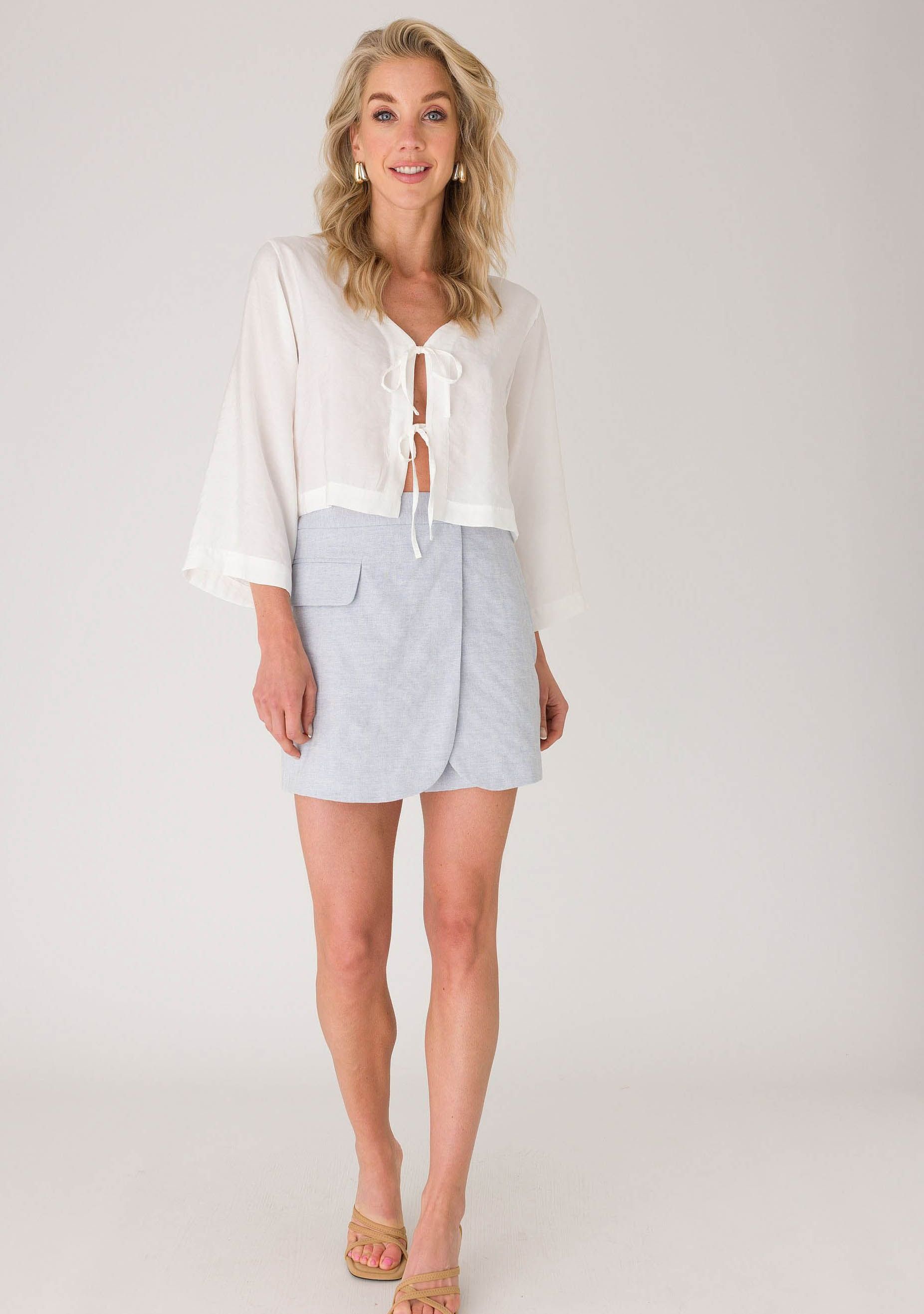 ANNA VAN TOOR BLOUSE
