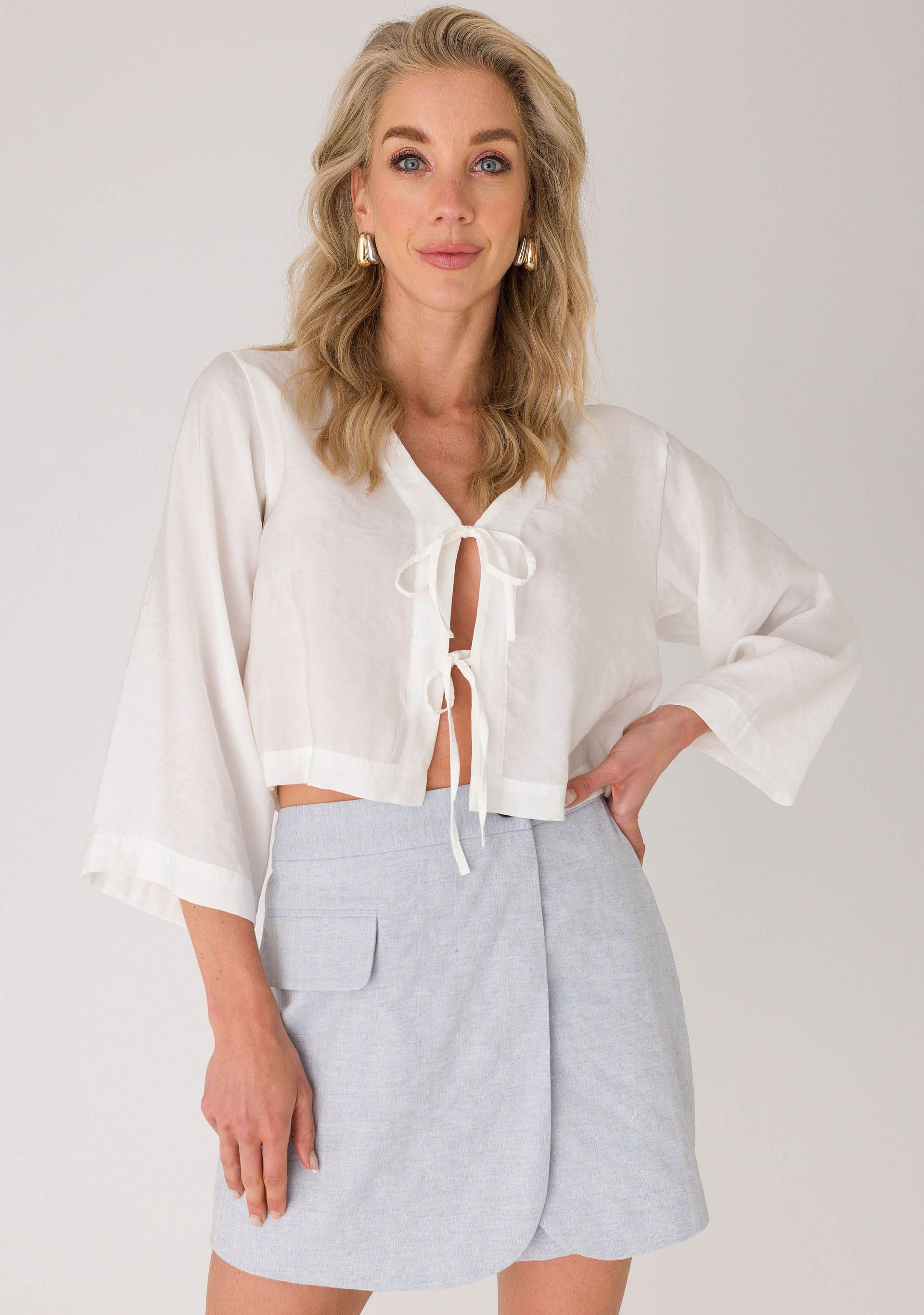ANNA VAN TOOR BLOUSE