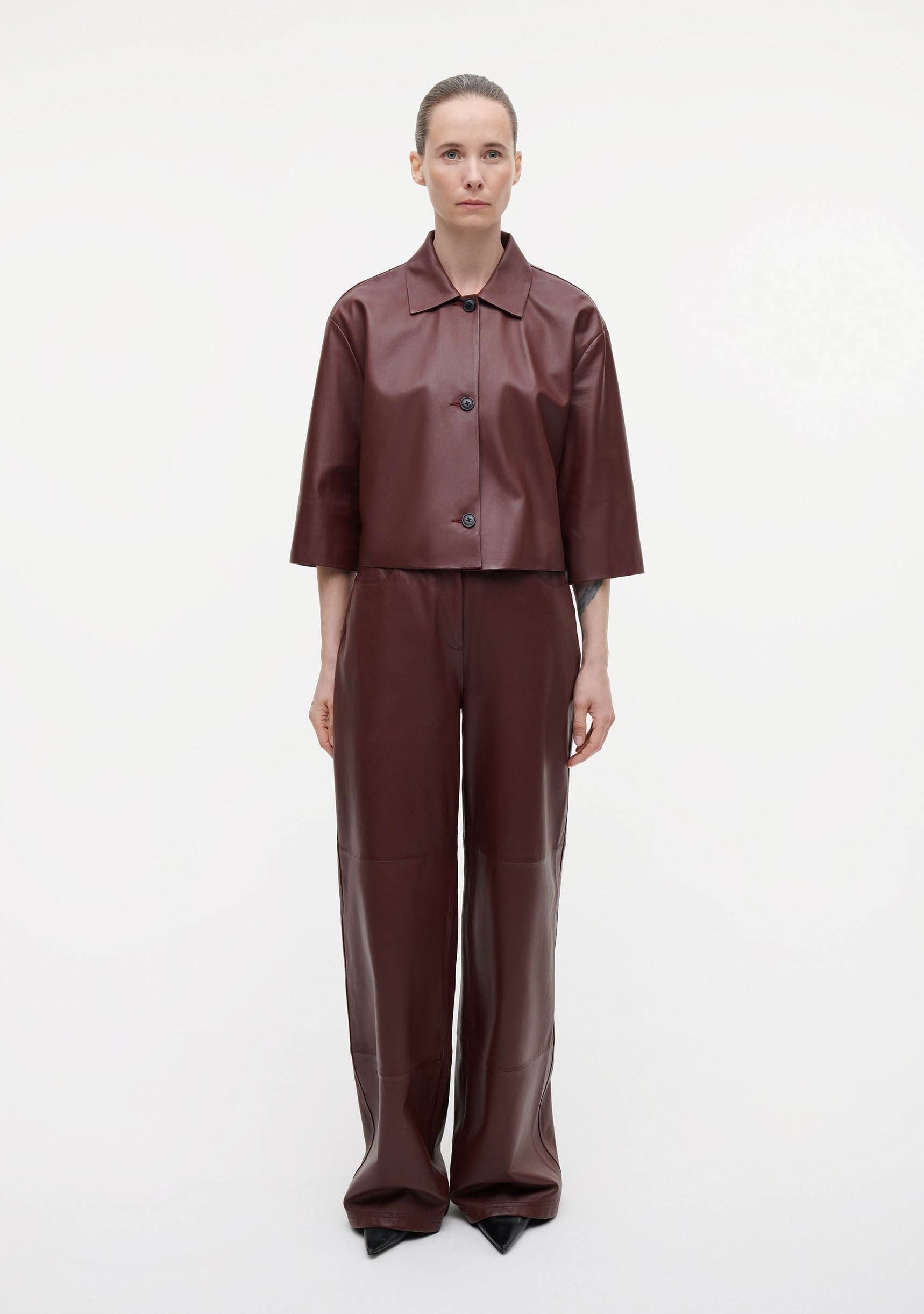 STUDIO AR BLOUSE