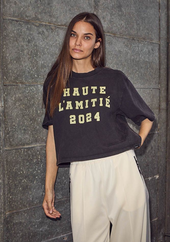 HAUTE L'AMITIÉ SHIRT