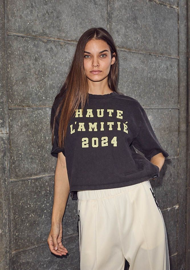 HAUTE L'AMITIÉ SHIRT