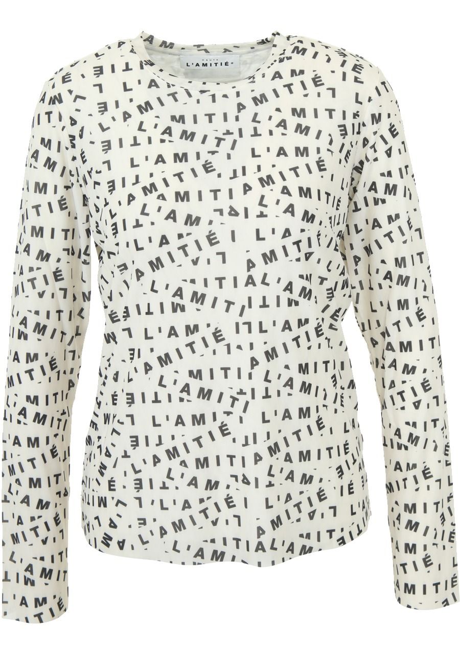 HAUTE L'AMITIÉ SHIRT
