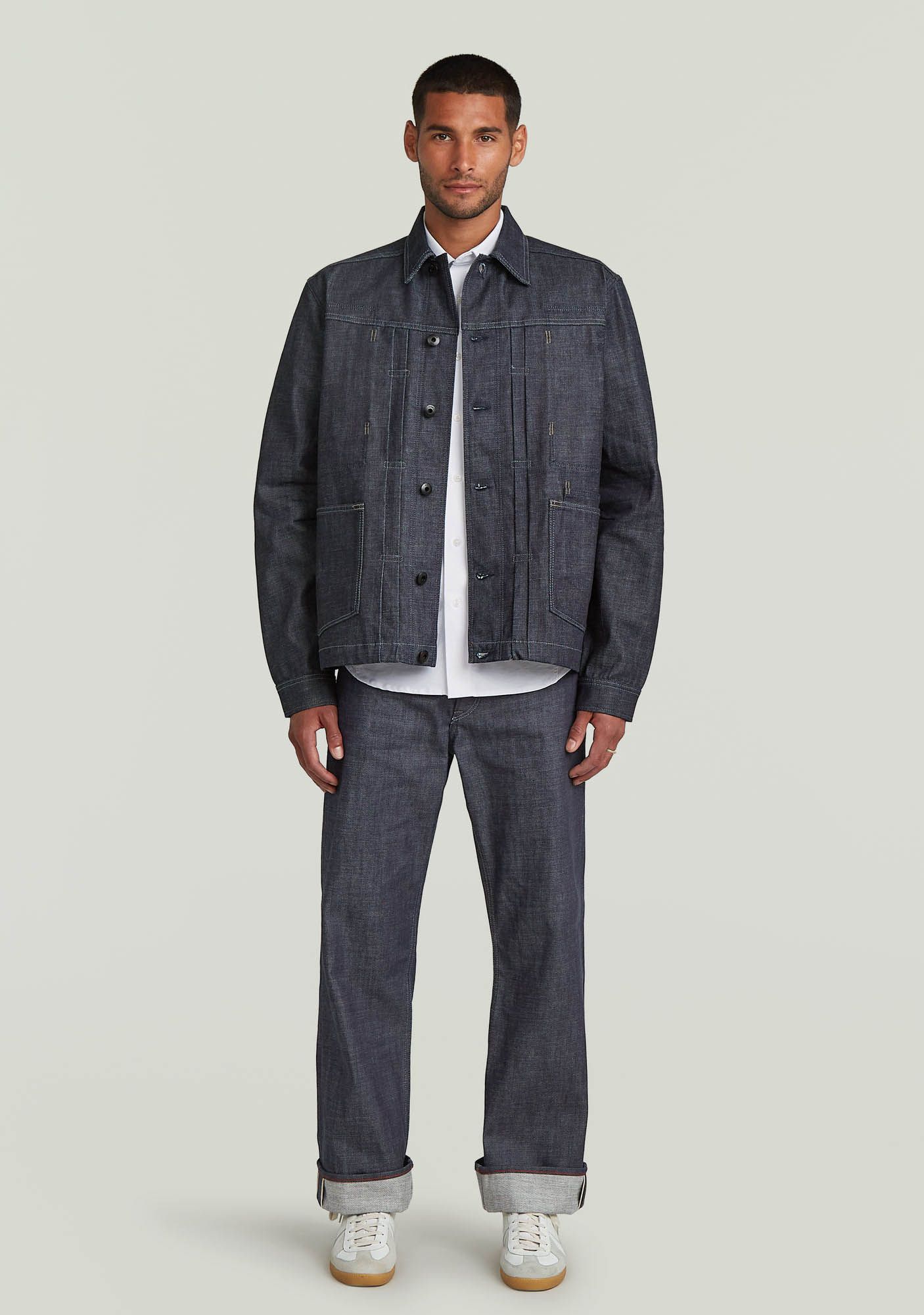 G-STAR DENIM JACK