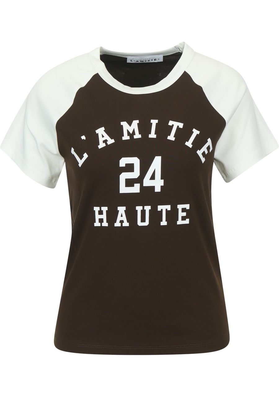 HAUTE L'AMITIÉ SHIRT