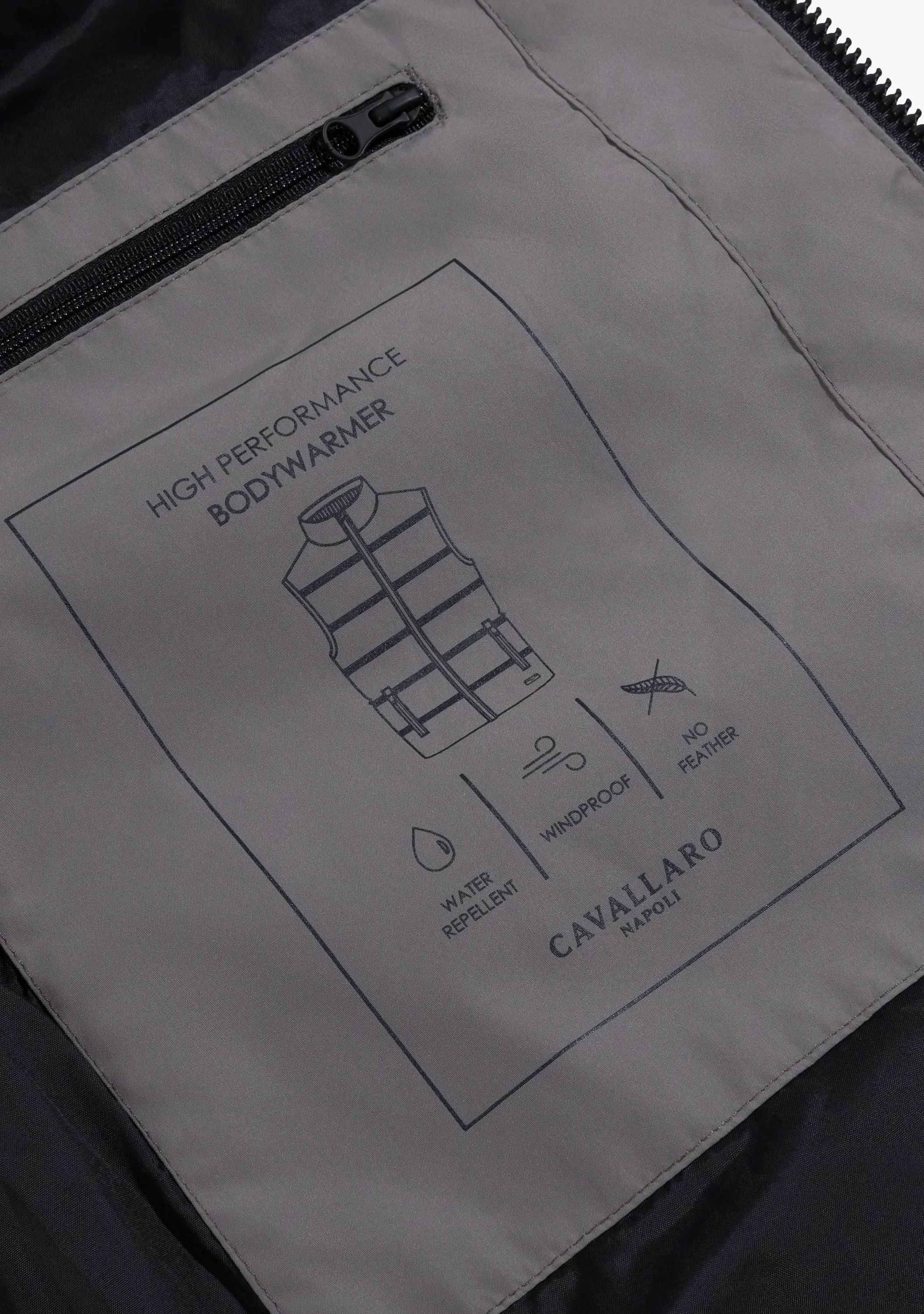 CAVALLARO BODYWARMER