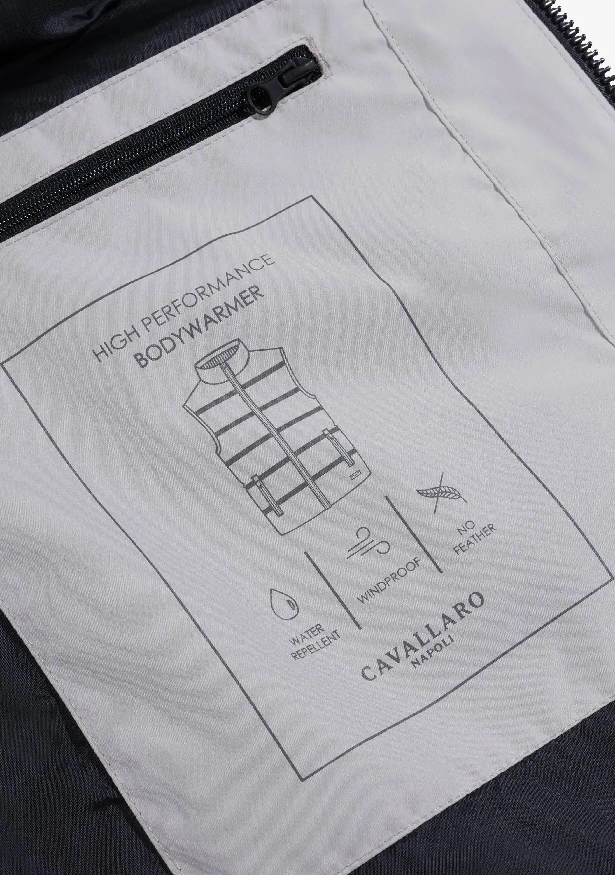 CAVALLARO BODYWARMER