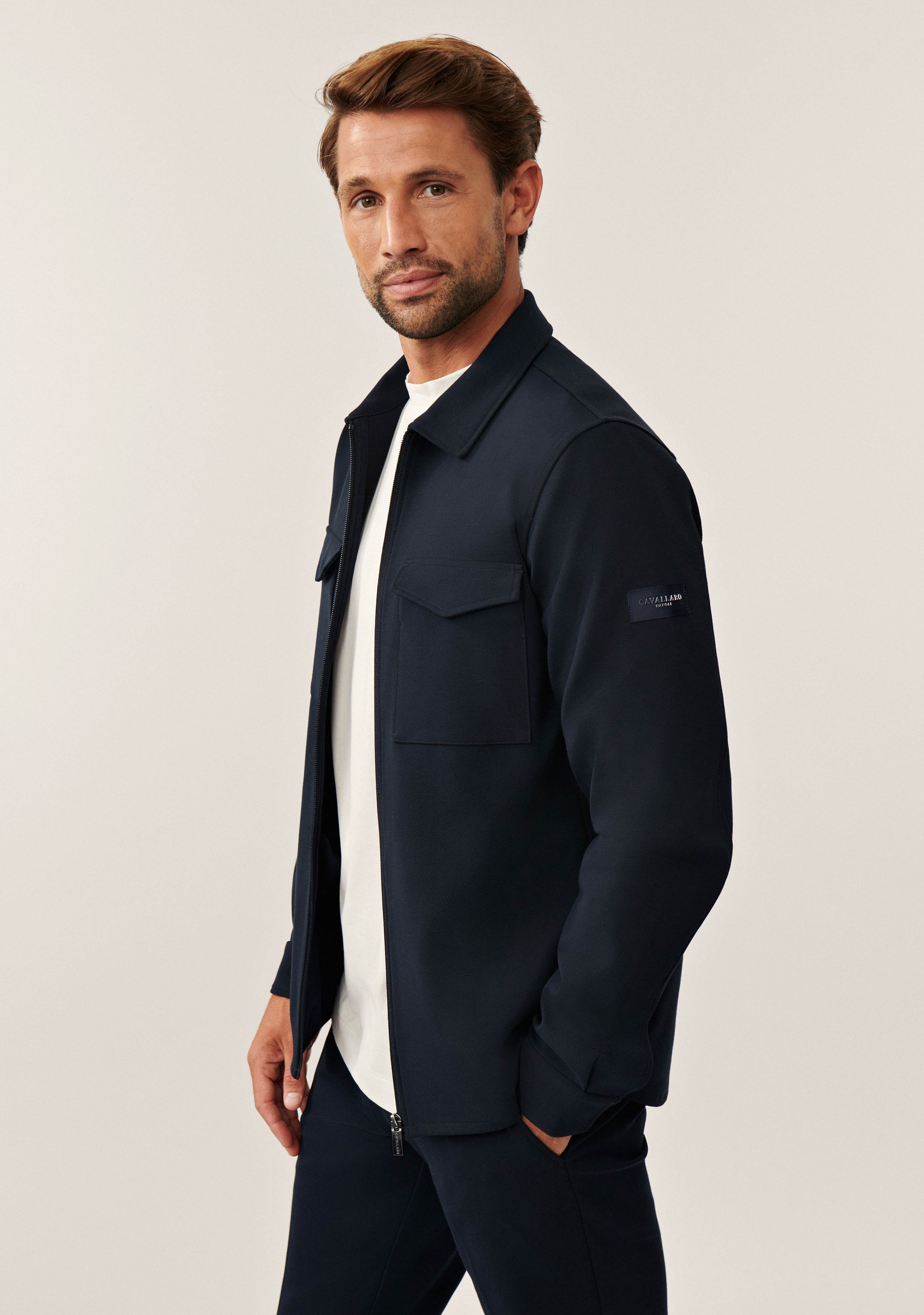 CAVALLARO OVERSHIRT