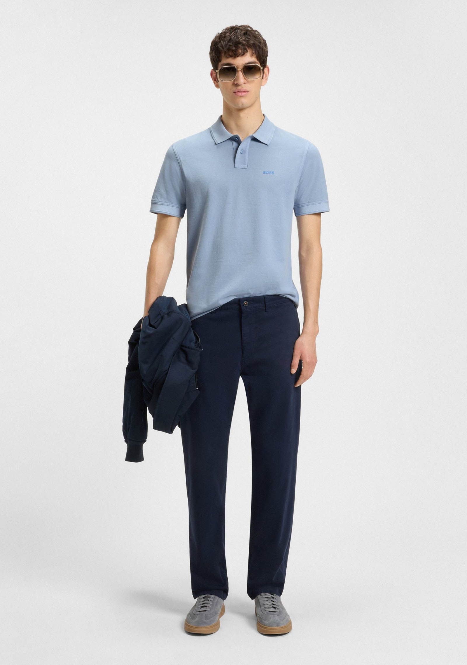 BOSS ORANGE POLO
