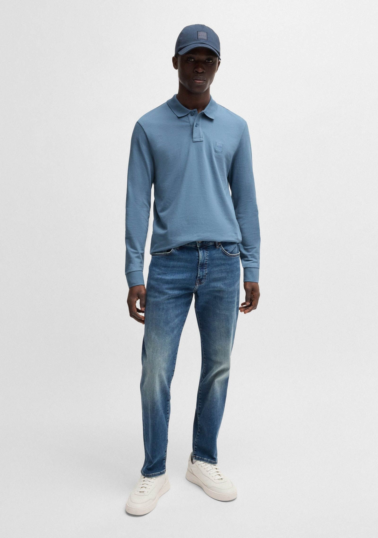 BOSS ORANGE POLO