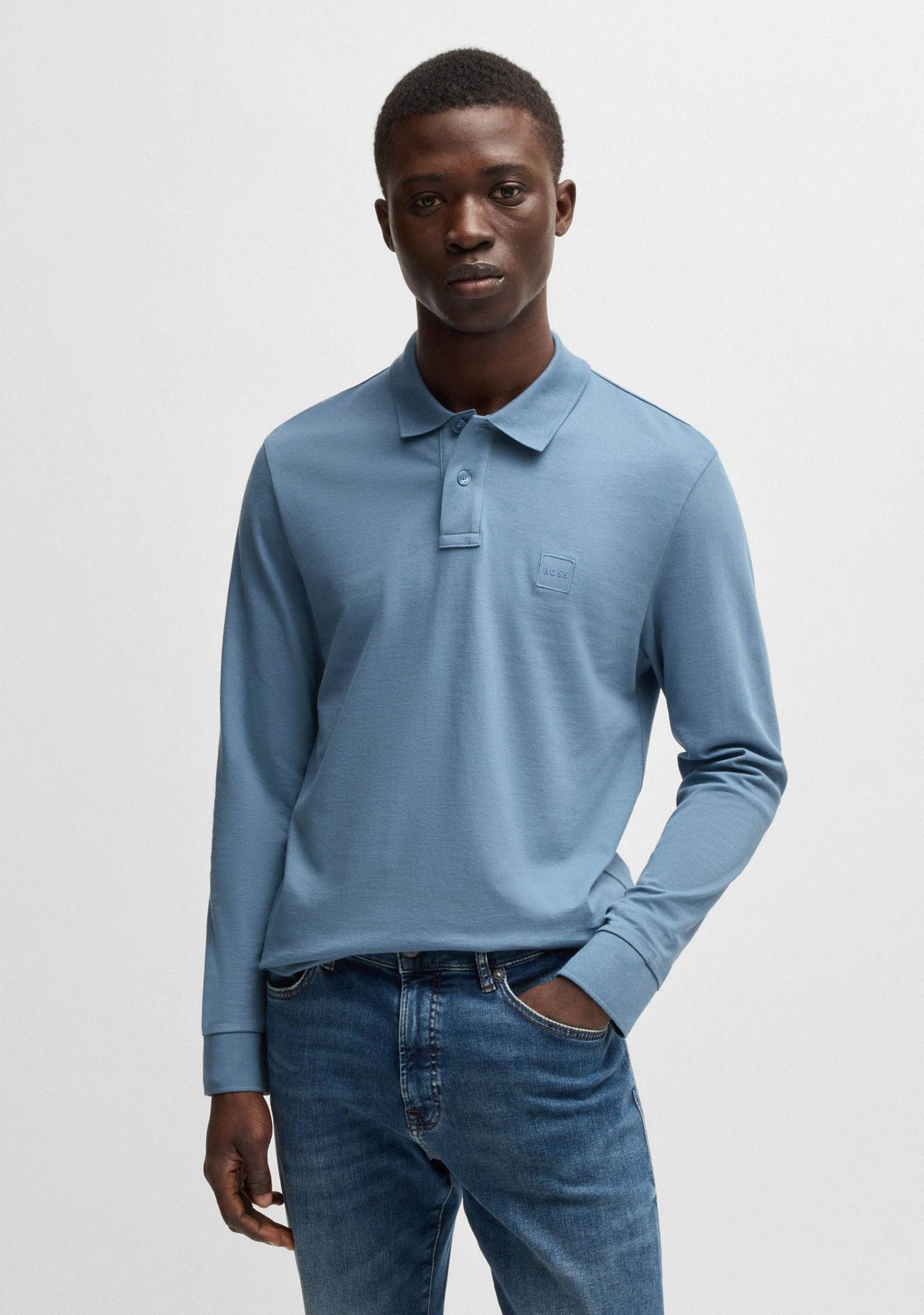BOSS ORANGE POLO