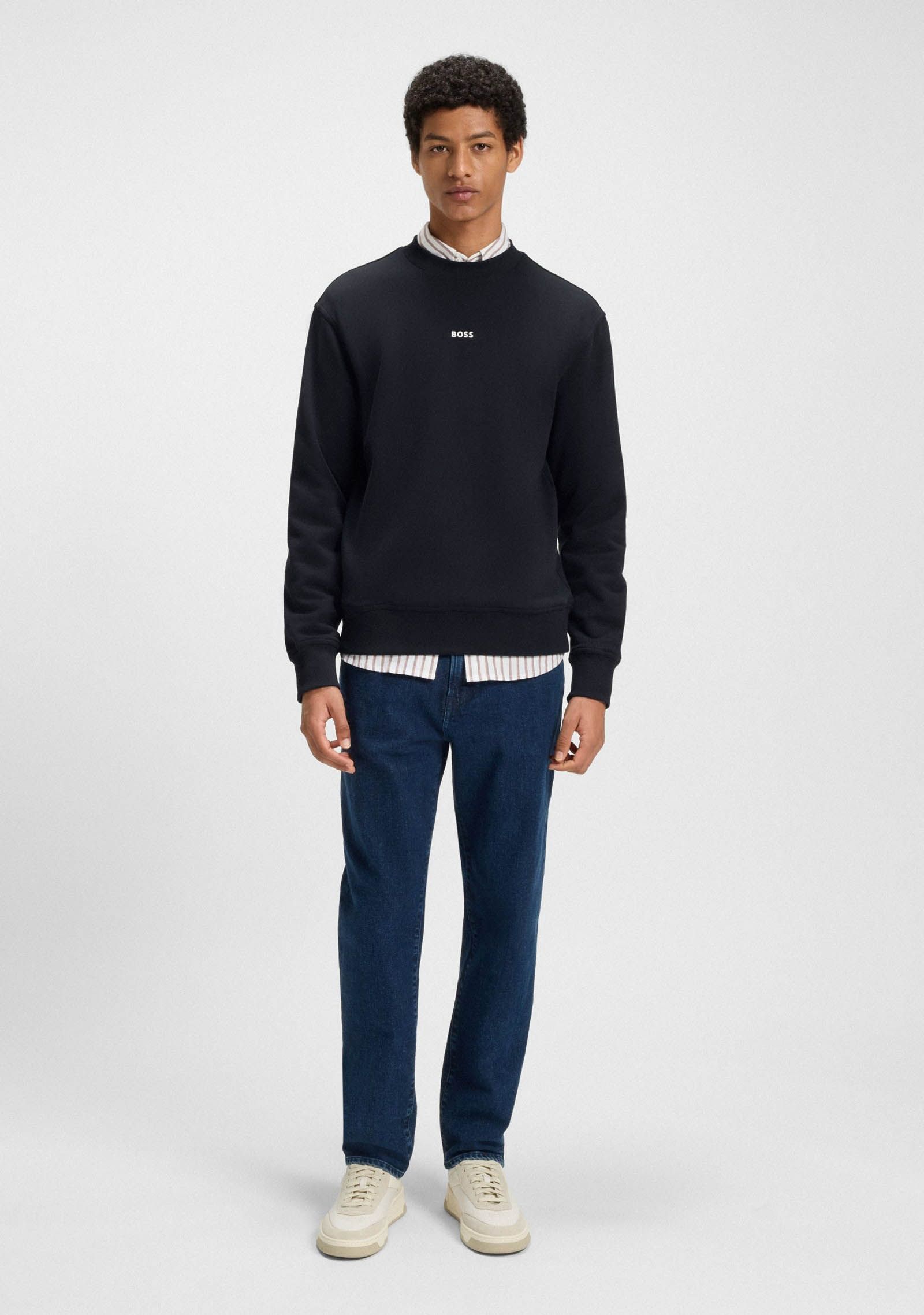 BOSS ORANGE SWEATER