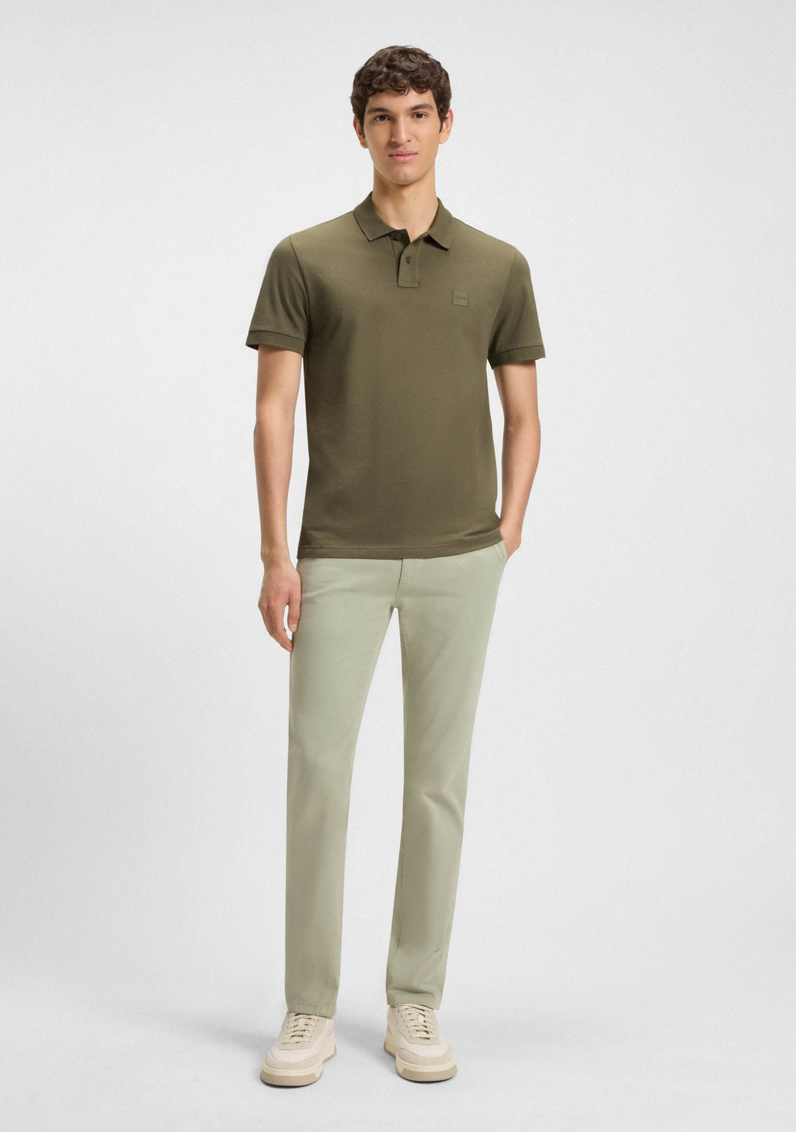 BOSS ORANGE POLO