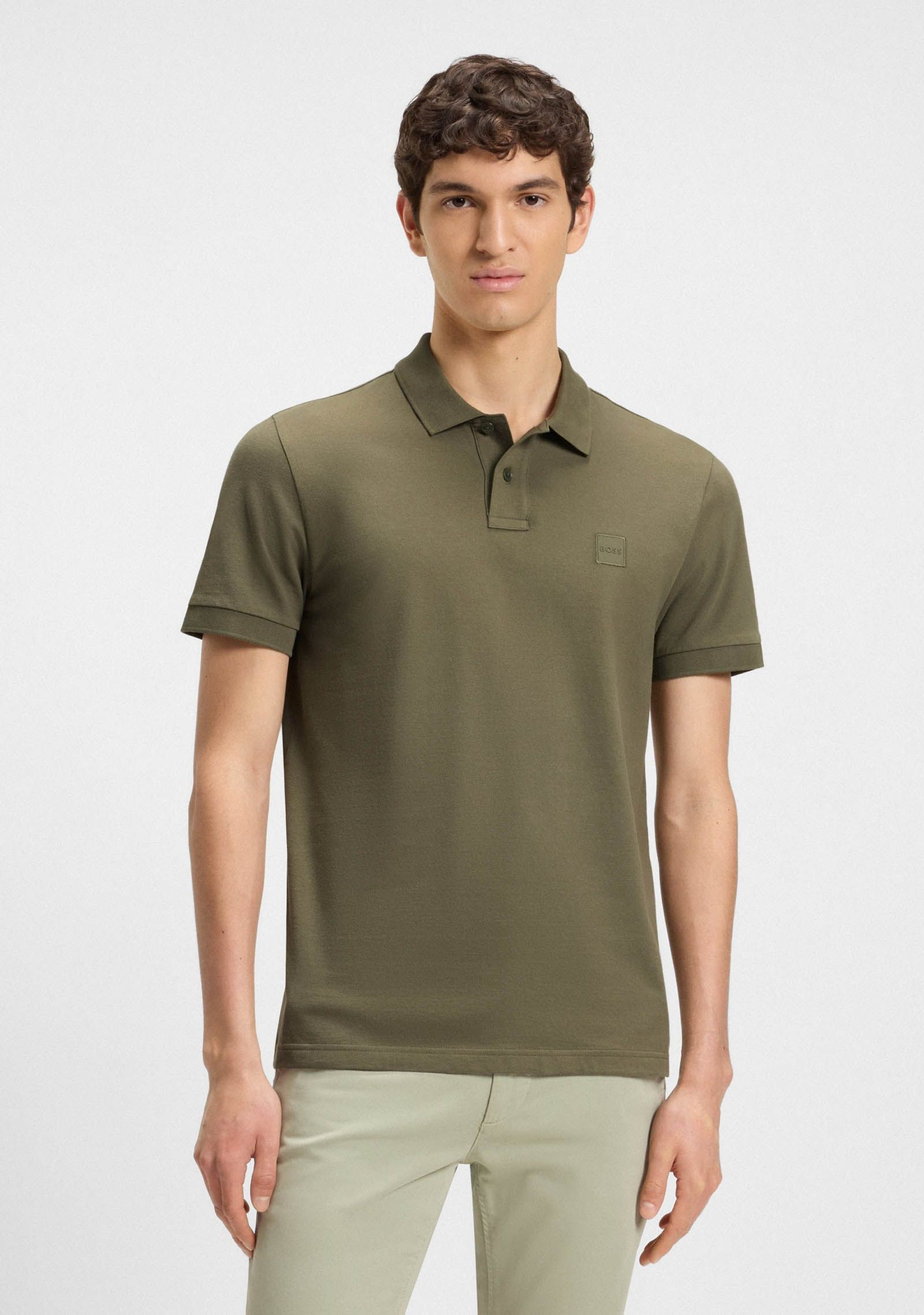 BOSS ORANGE POLO