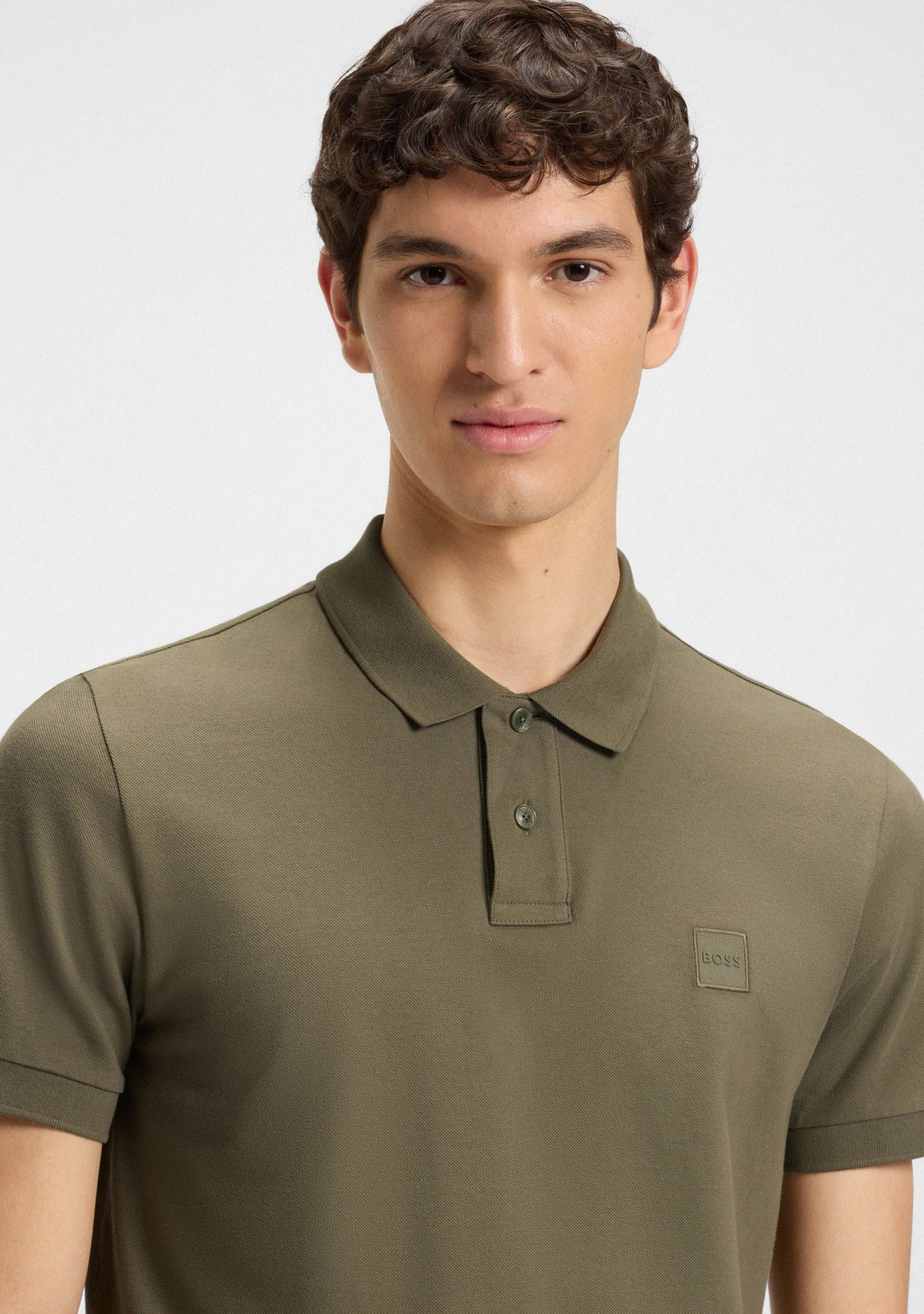 BOSS ORANGE POLO