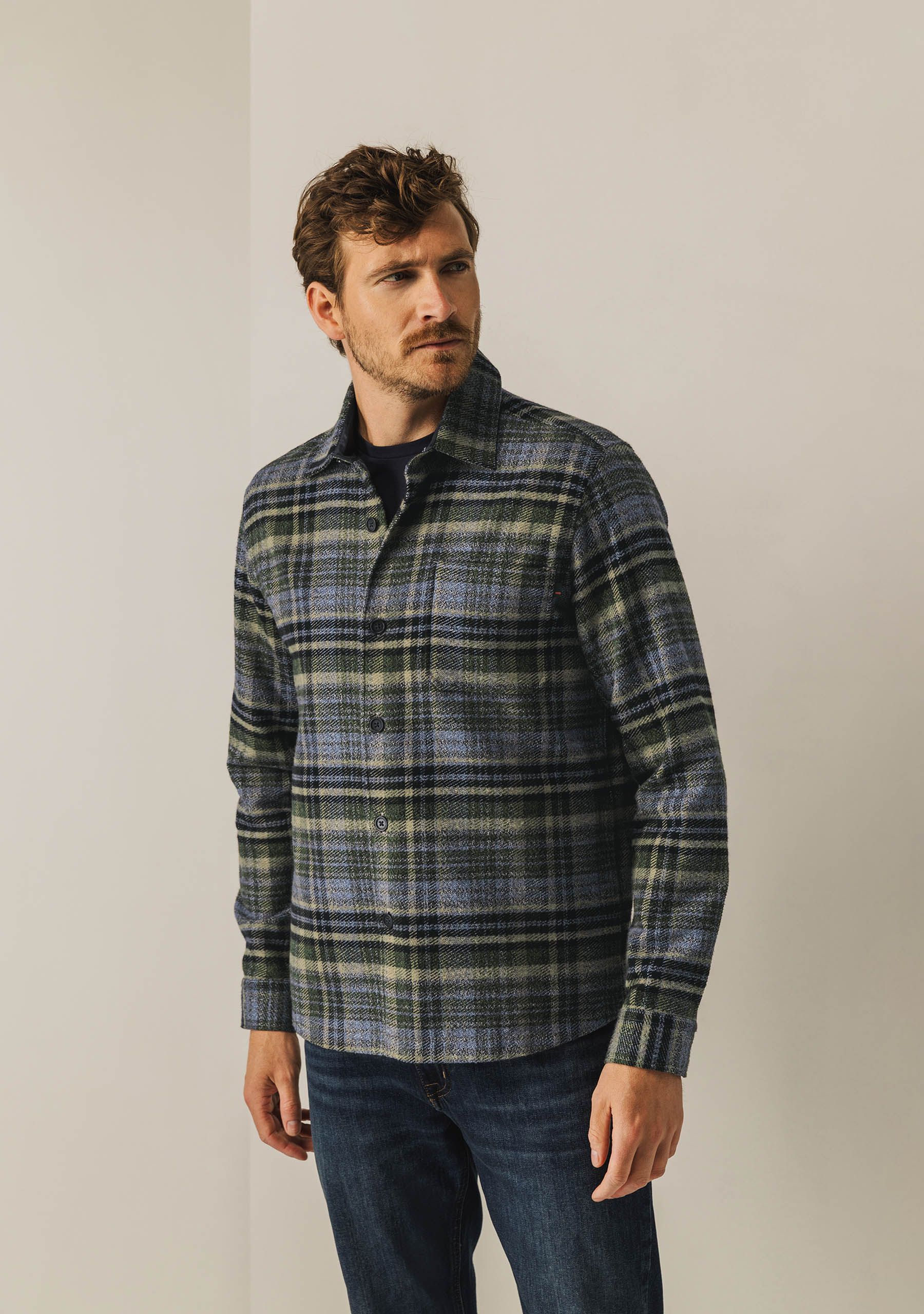 STATE OF ART OVERSHIRT