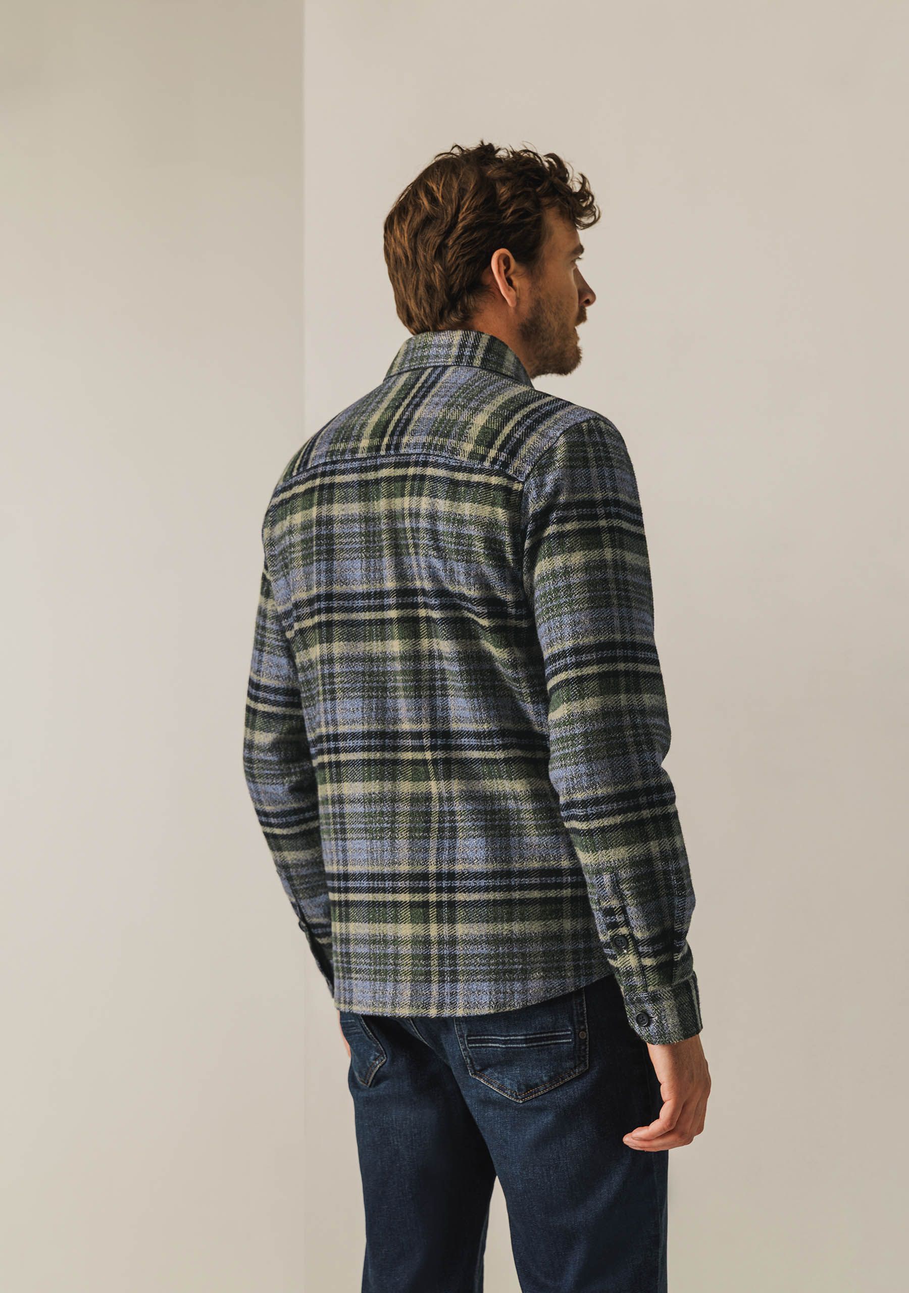 STATE OF ART OVERSHIRT