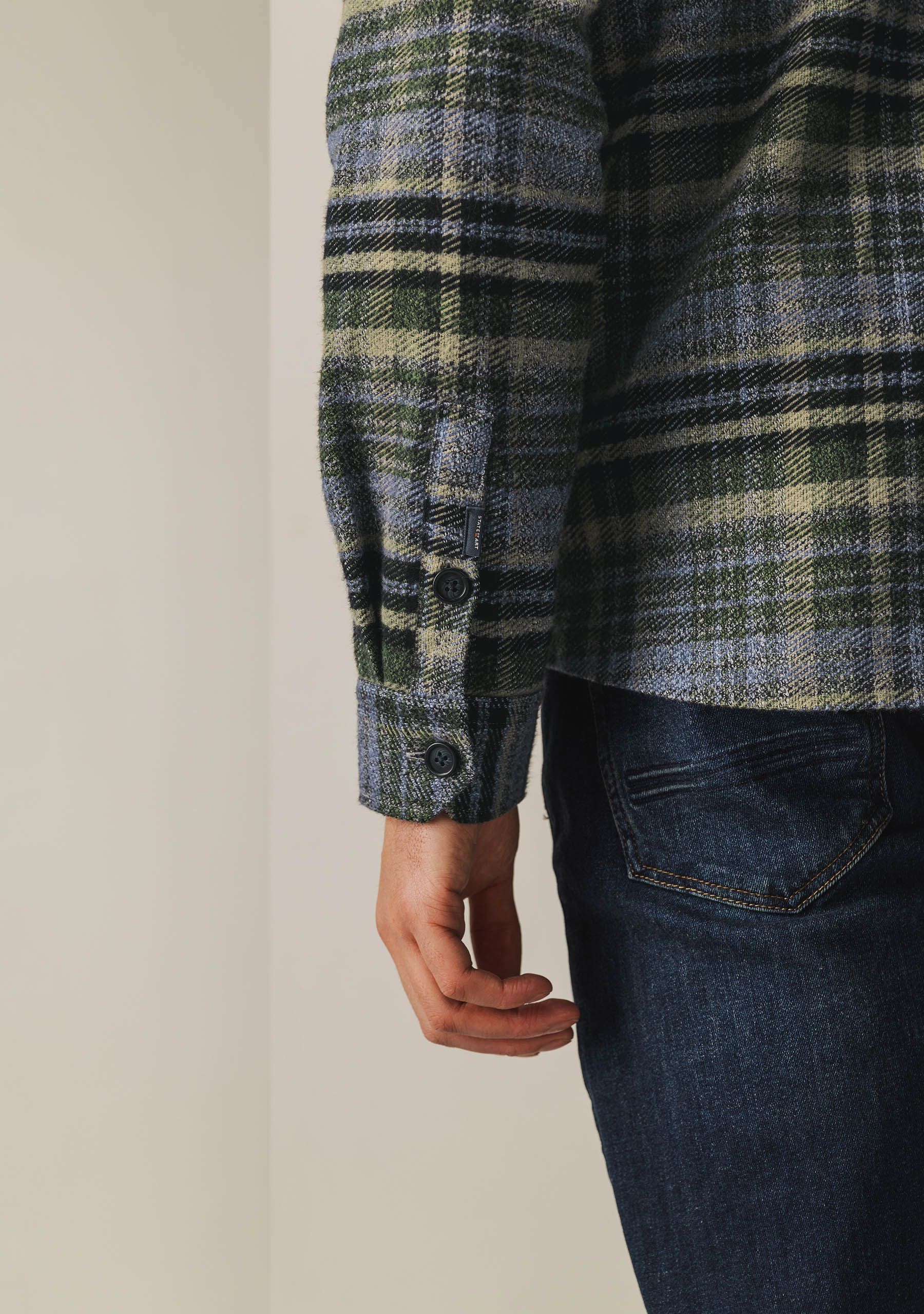 STATE OF ART OVERSHIRT