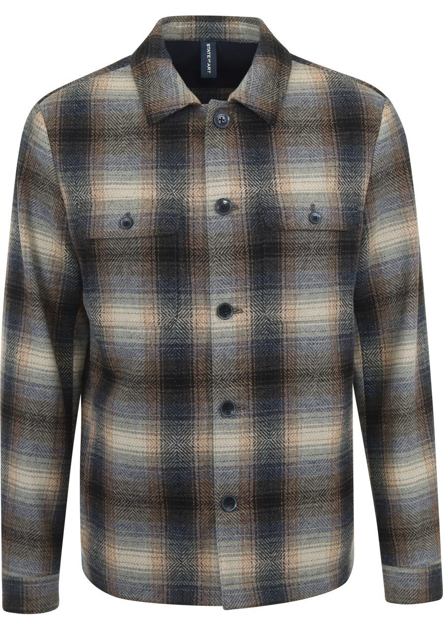STATE OF ART OVERSHIRT