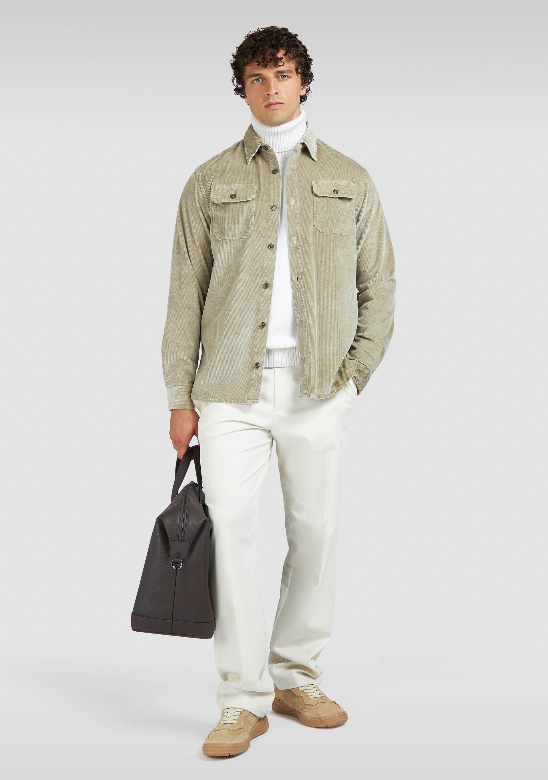 PAUL EN SHARK OVERSHIRT