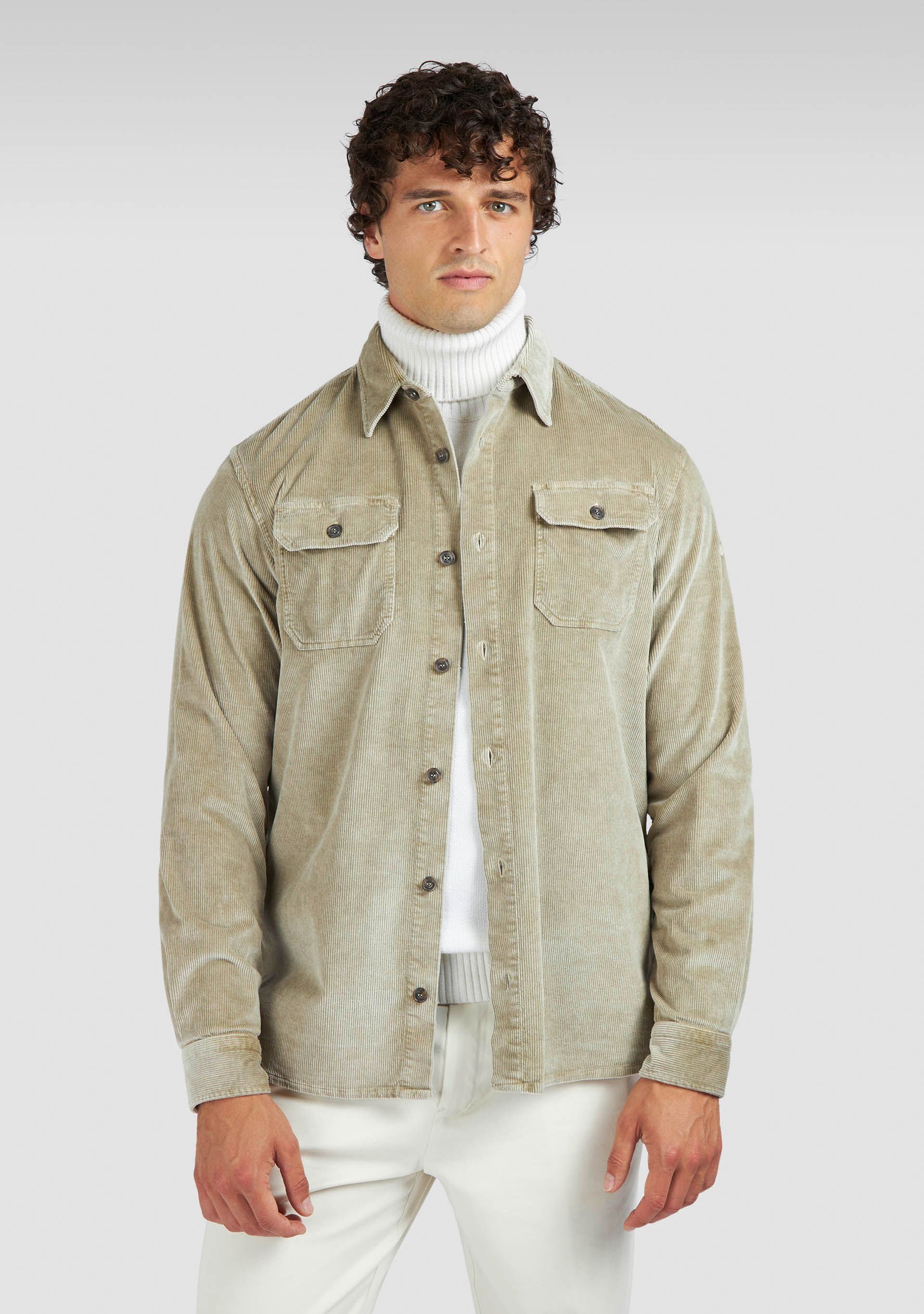 PAUL EN SHARK OVERSHIRT