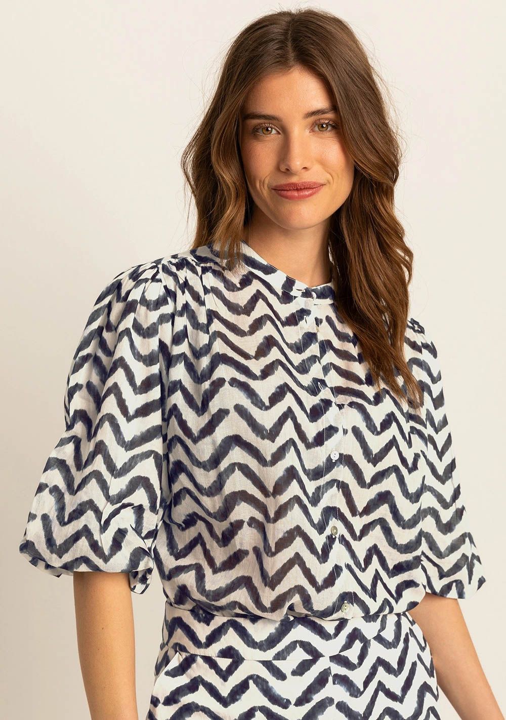 EXPRESSO BLOUSE