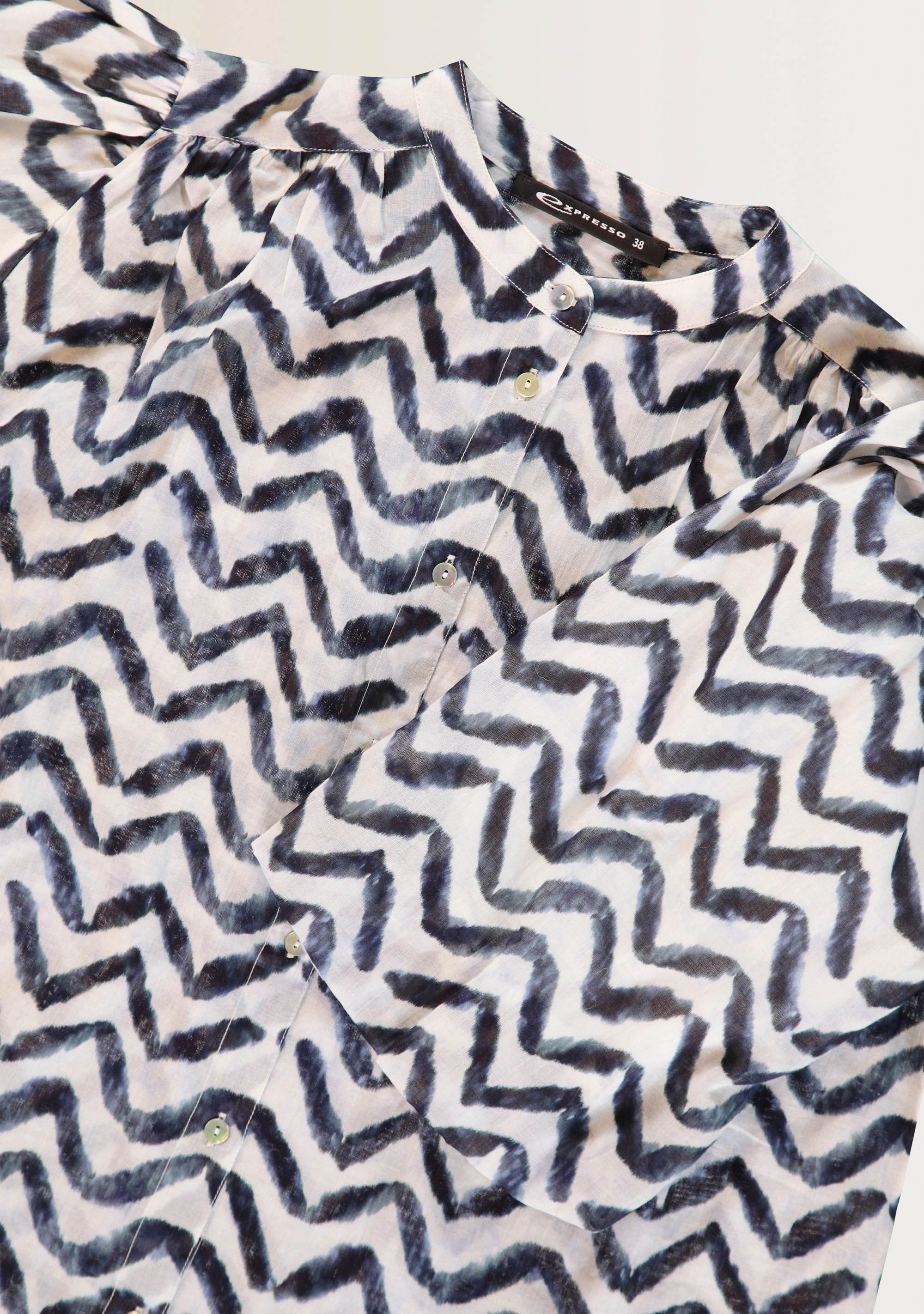 EXPRESSO BLOUSE