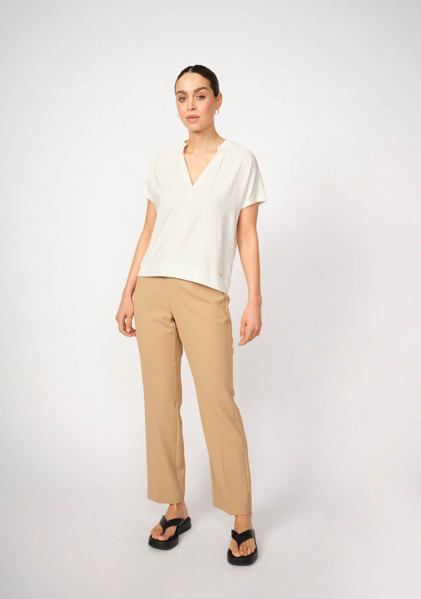 MOSMOSH WIJDE PANTALON