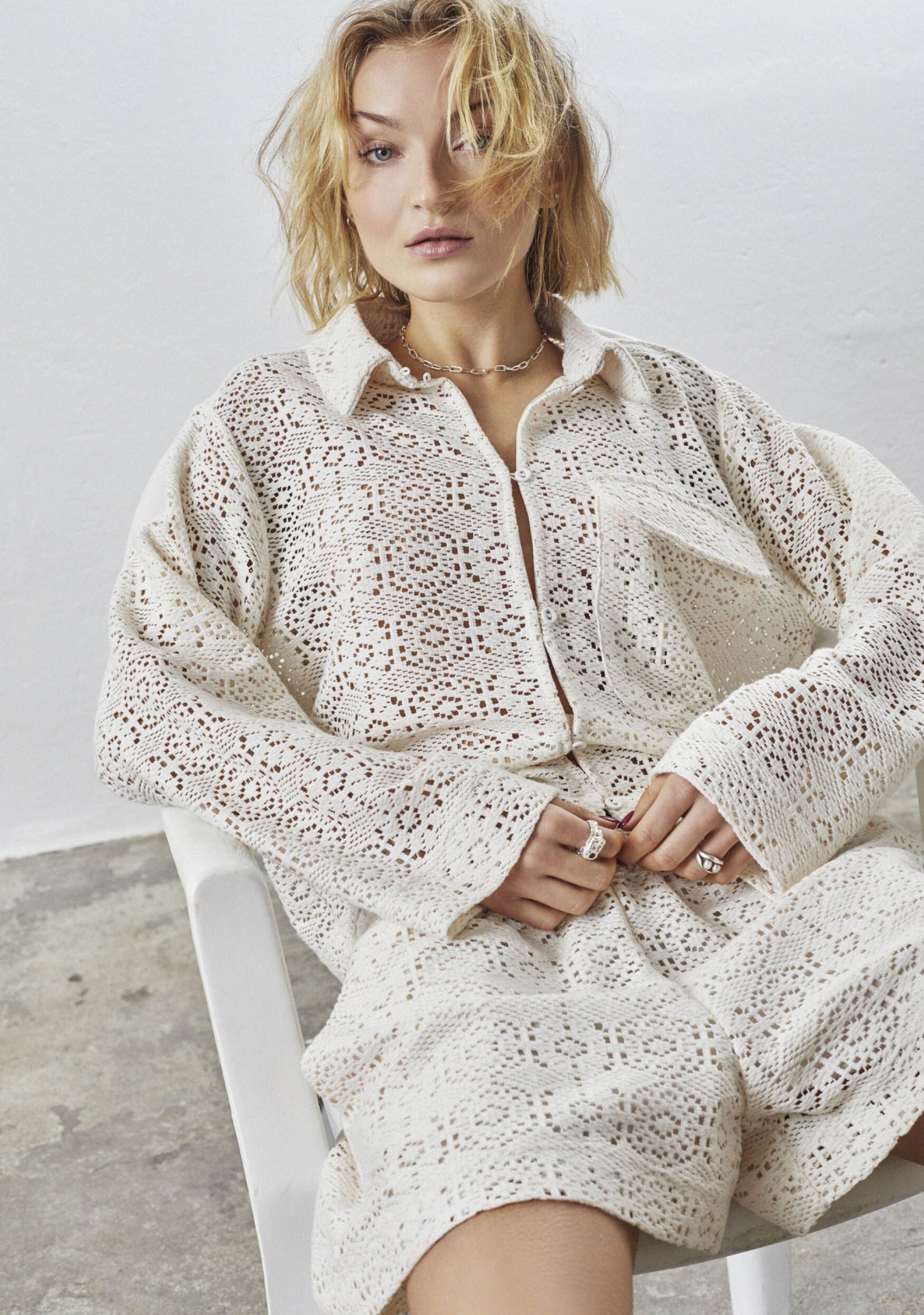 SISTERS POINT BLOUSE
