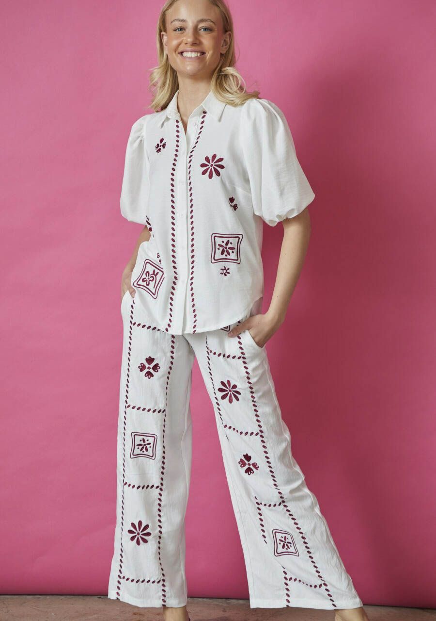 SISTERS POINT BLOUSE