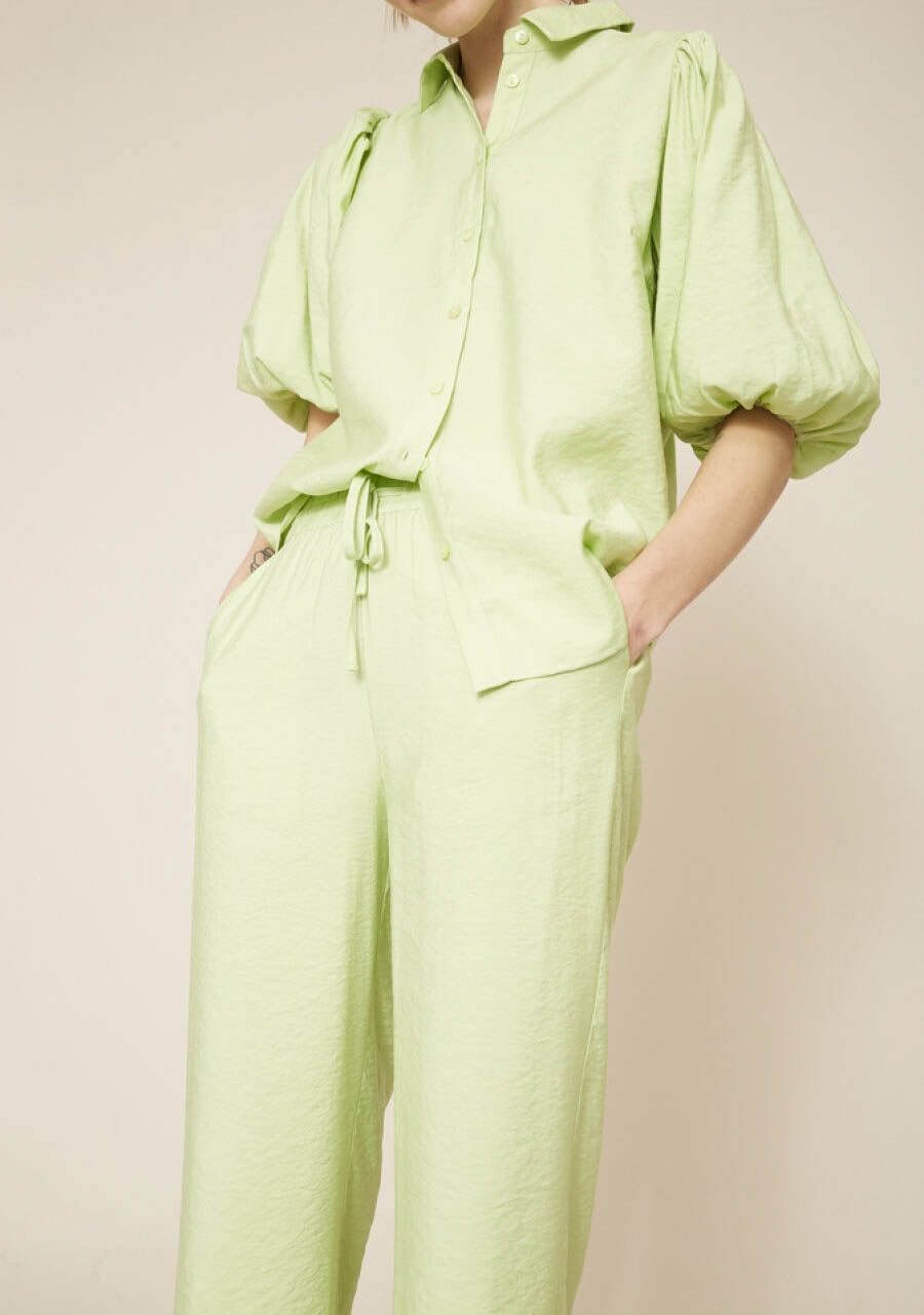 SISTERS POINT WIJDE PANTALON