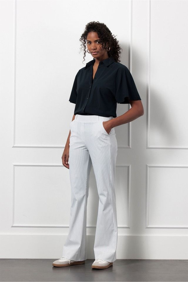 STUDIO ANNELOES WIJDE PANTALON