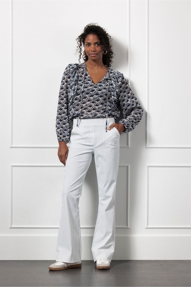 STUDIO ANNELOES WIJDE PANTALON