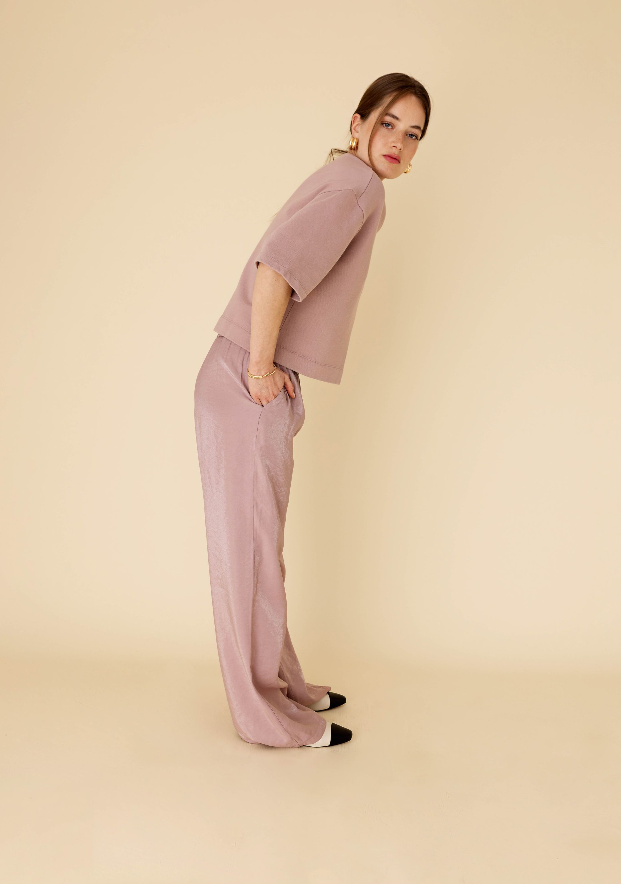 ANNA VAN TOOR WIJDE PANTALON