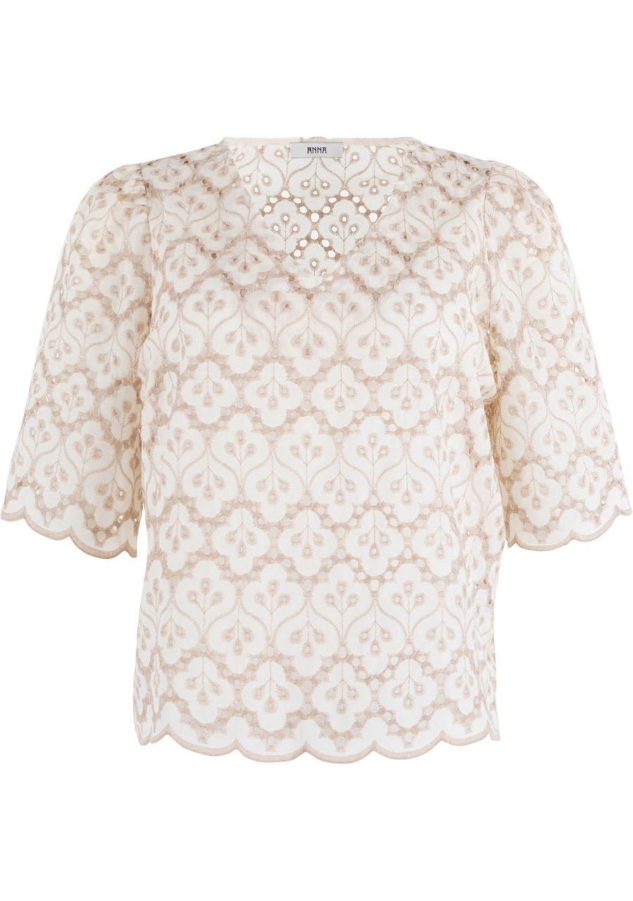 ANNA VAN TOOR BLOUSE