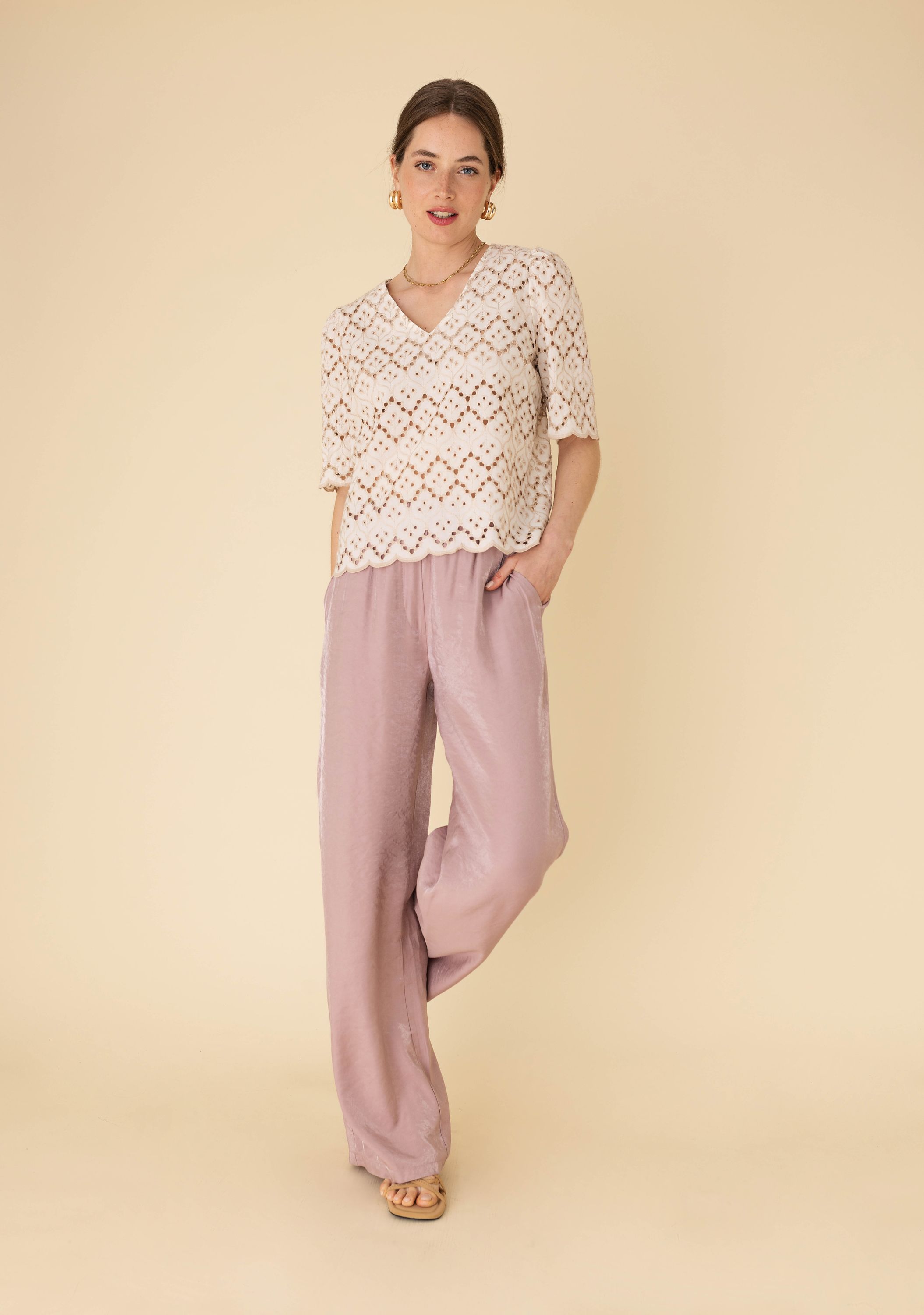 ANNA VAN TOOR BLOUSE