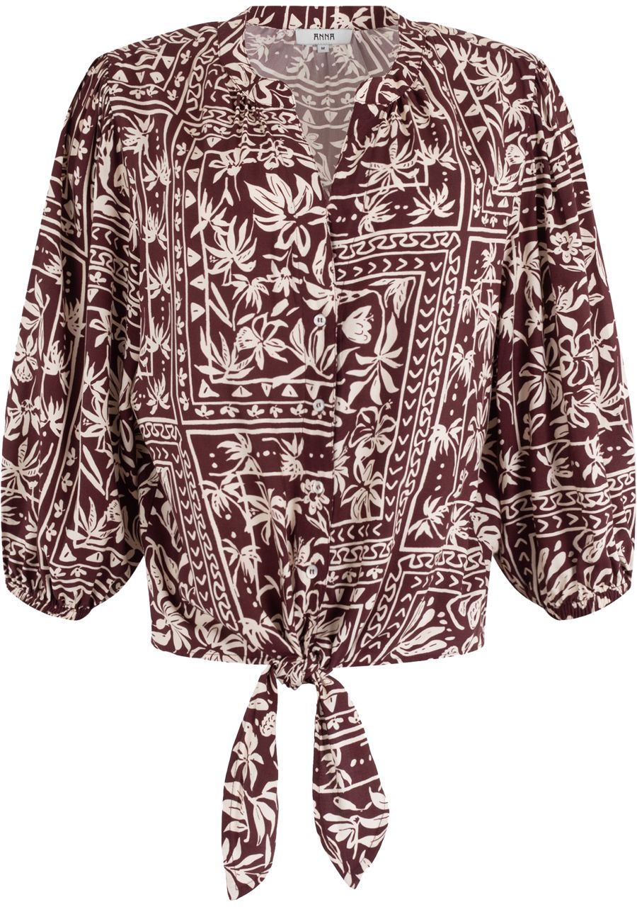 ANNA VAN TOOR BLOUSE