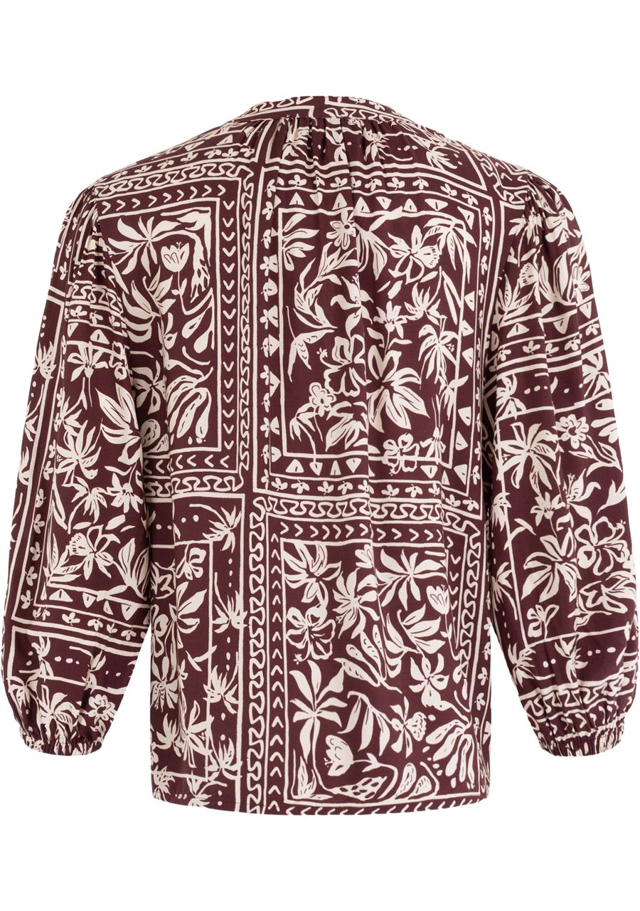 ANNA VAN TOOR BLOUSE